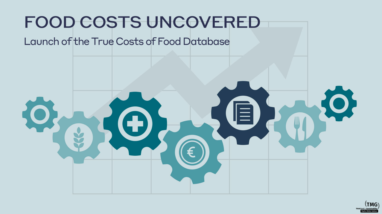 Food Costs Uncovered: Launch of the True Costs of Food Database - Presentation Slides
