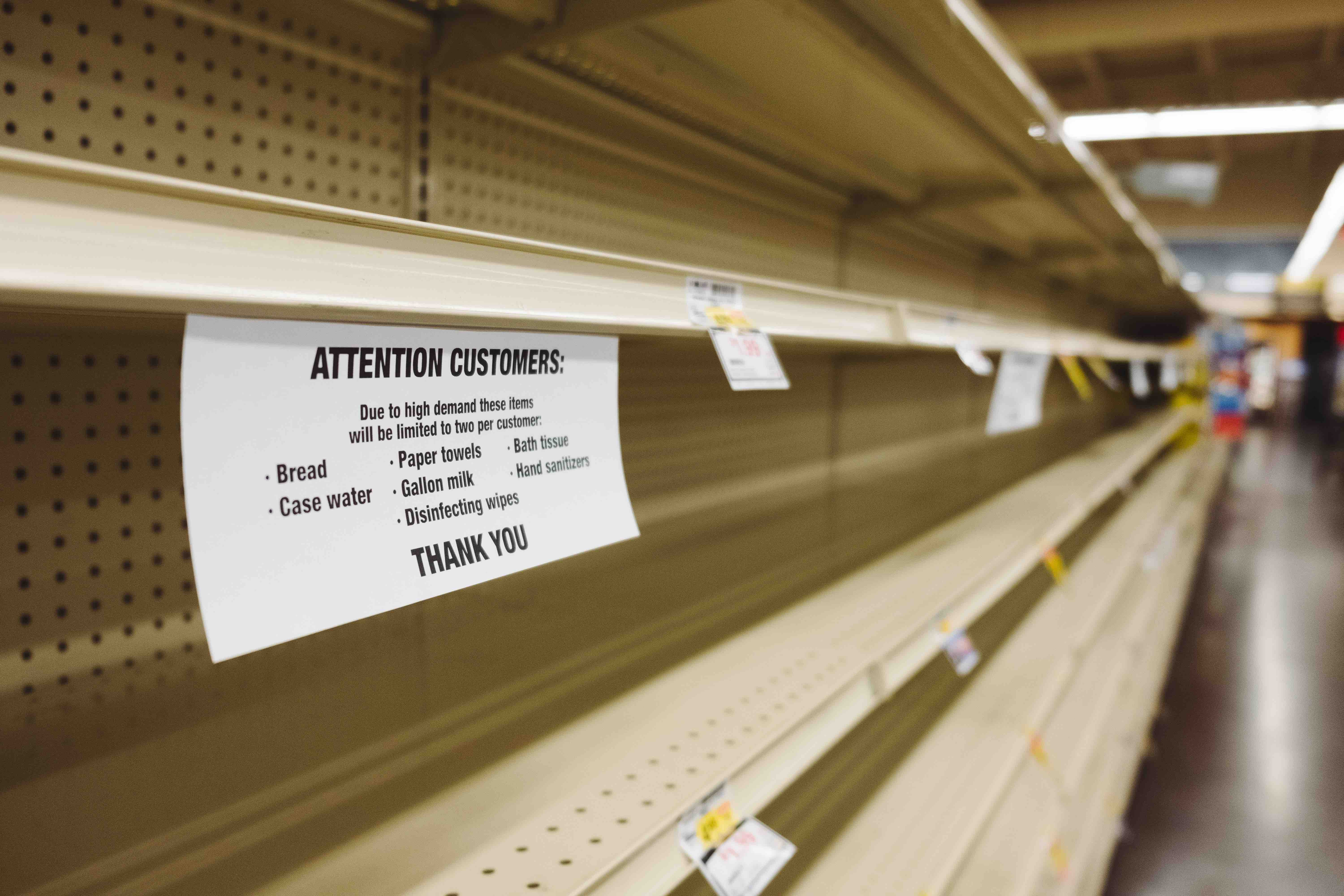 Our food system needs crisis proofing. Start with windfall tax