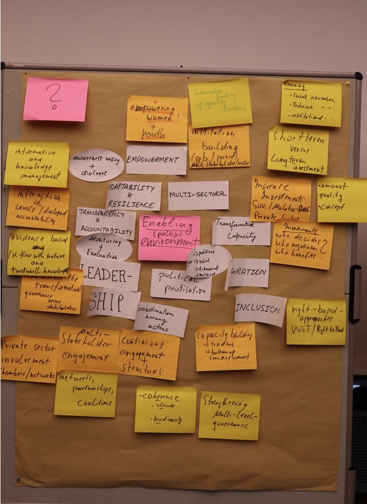 Emergency solution or silver bullet? 