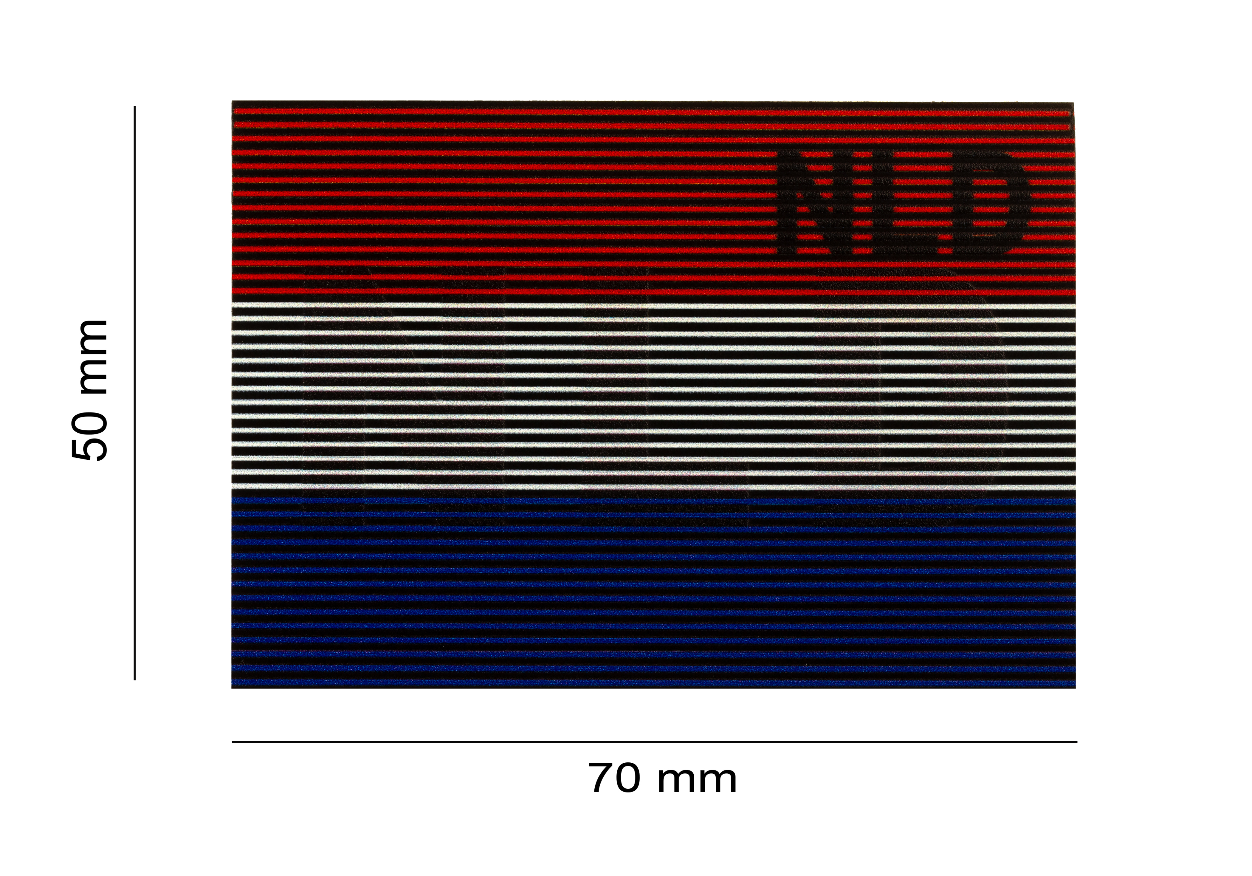 Clawgear Dual IR Patch NLD Clawgear Dual IR Patch NLD
