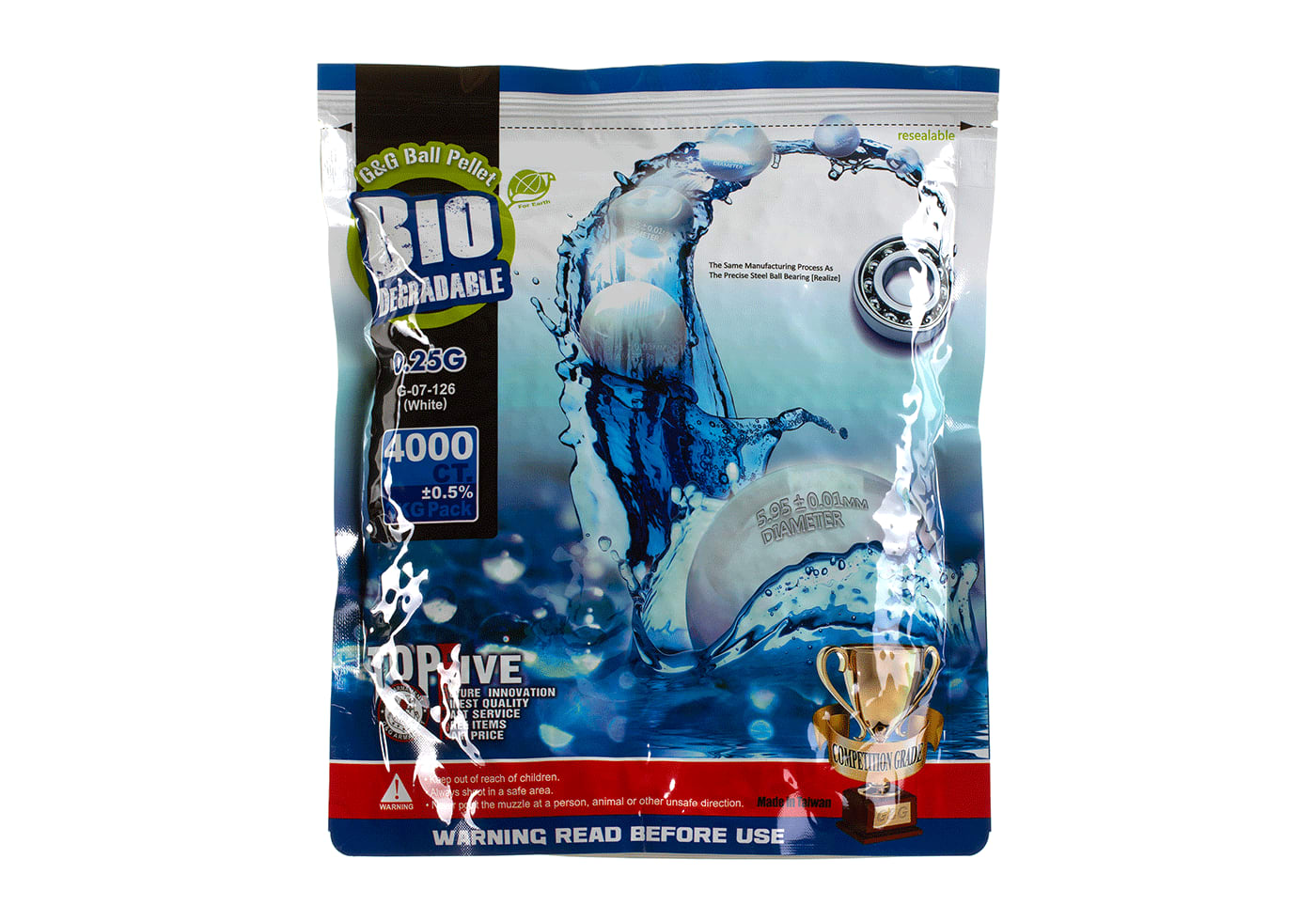 0.25g Bio Precision BBs 4000rds