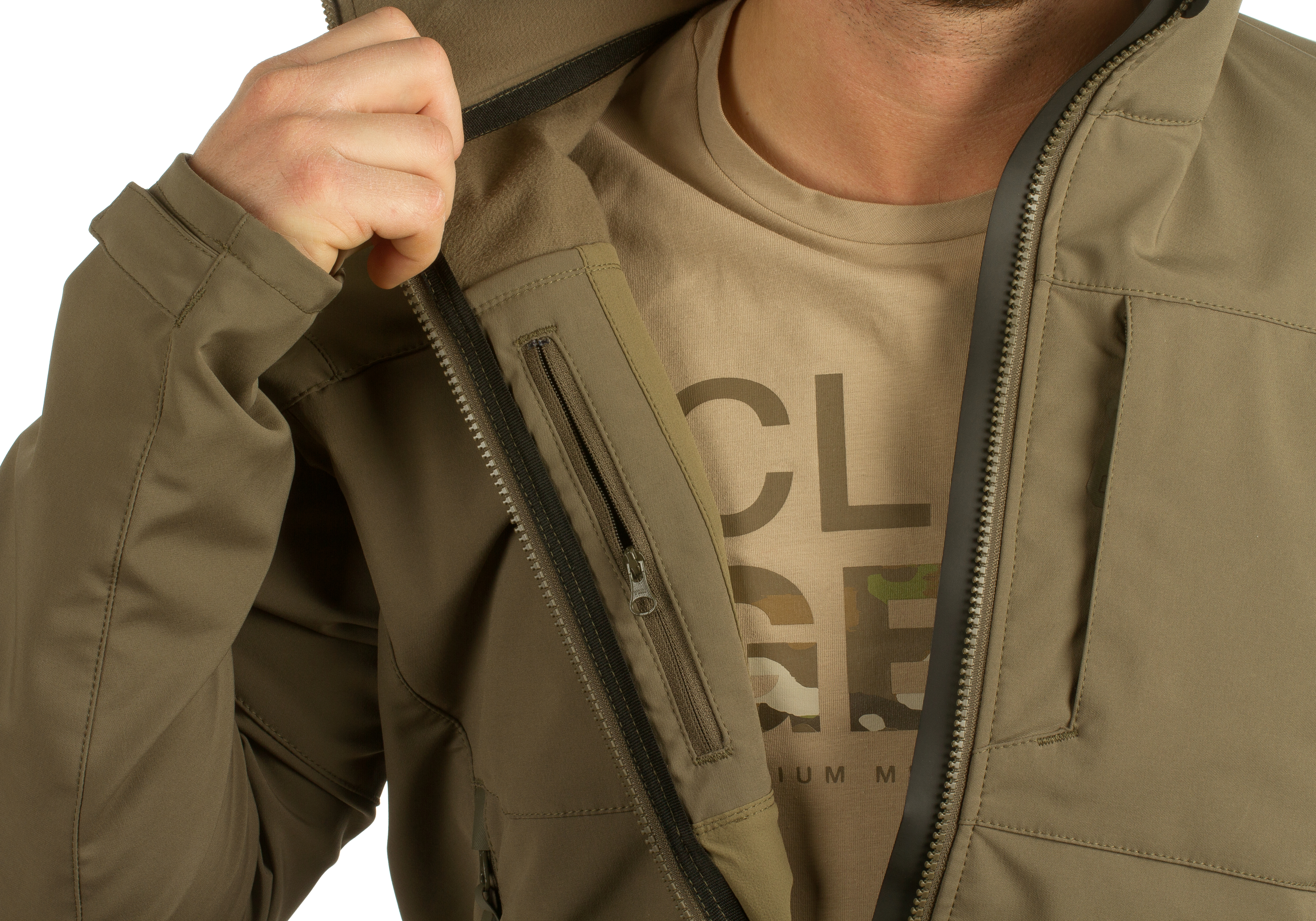 Clawgear Rapax Softshell Jacket Clawgear Rapax Softshell Jacket