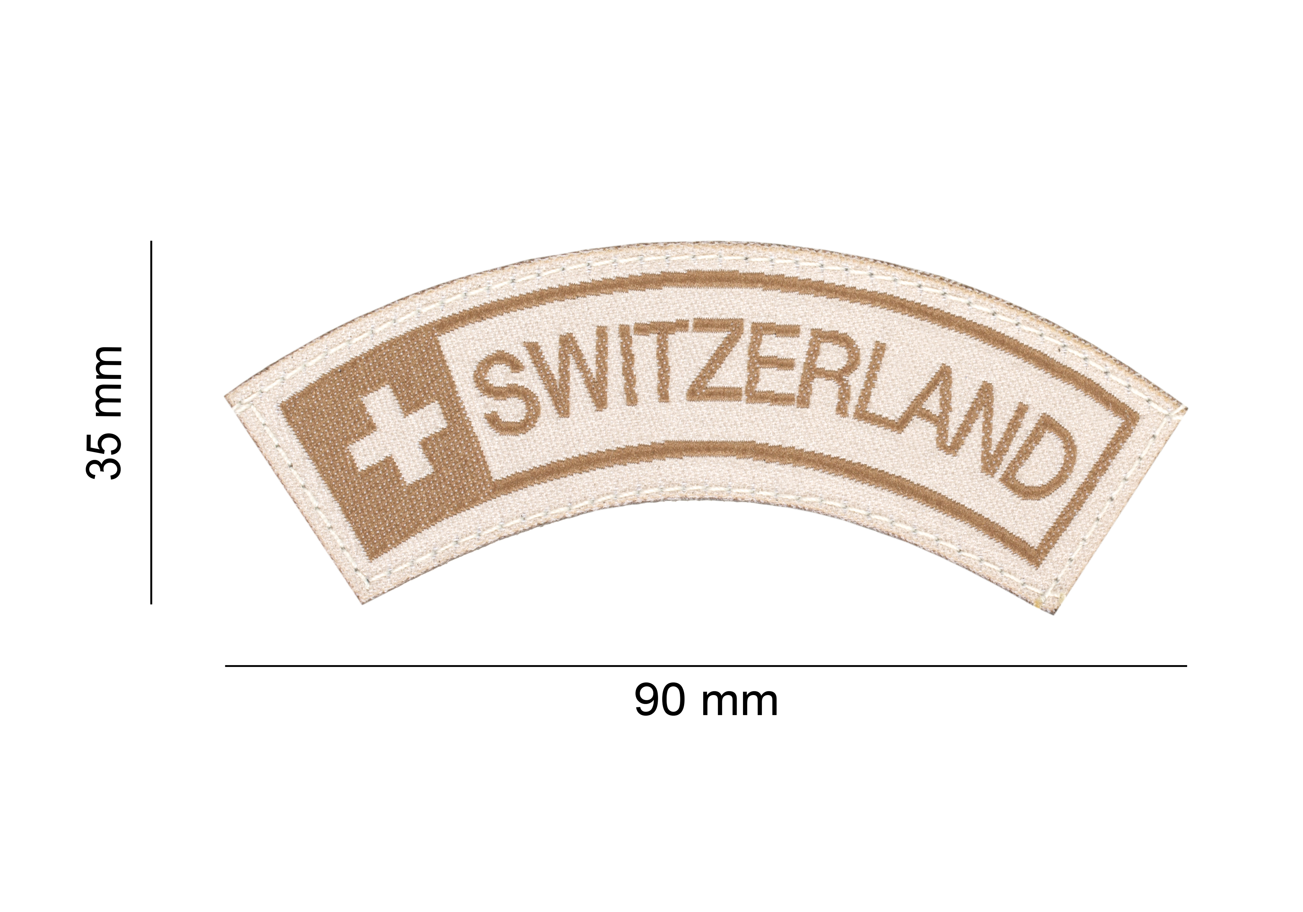 Clawgear Switzerland Small Tab Patch Clawgear Switzerland Small Tab Patch