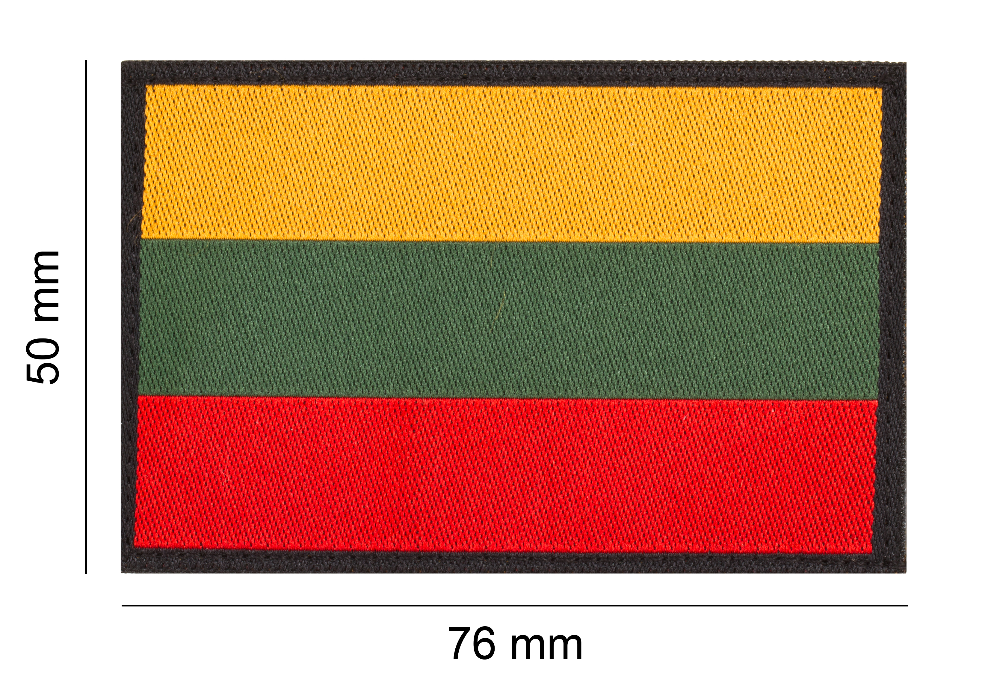 Clawgear Lithuania Flag Patch Clawgear Lithuania Flag Patch