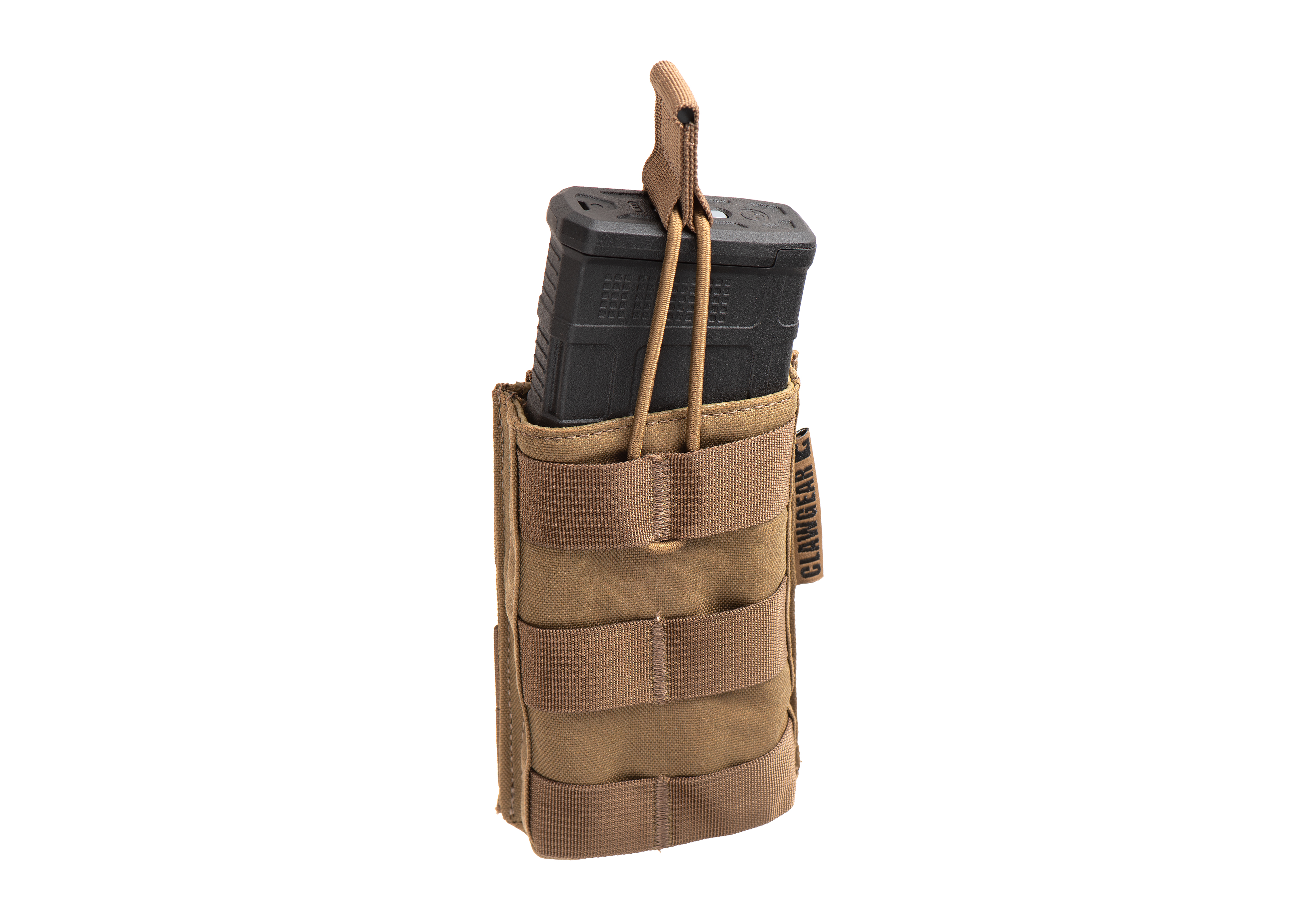 Clawgear 5.56mm Open Single Mag Pouch Core Clawgear 5.56mm Open Single Mag Pouch Core