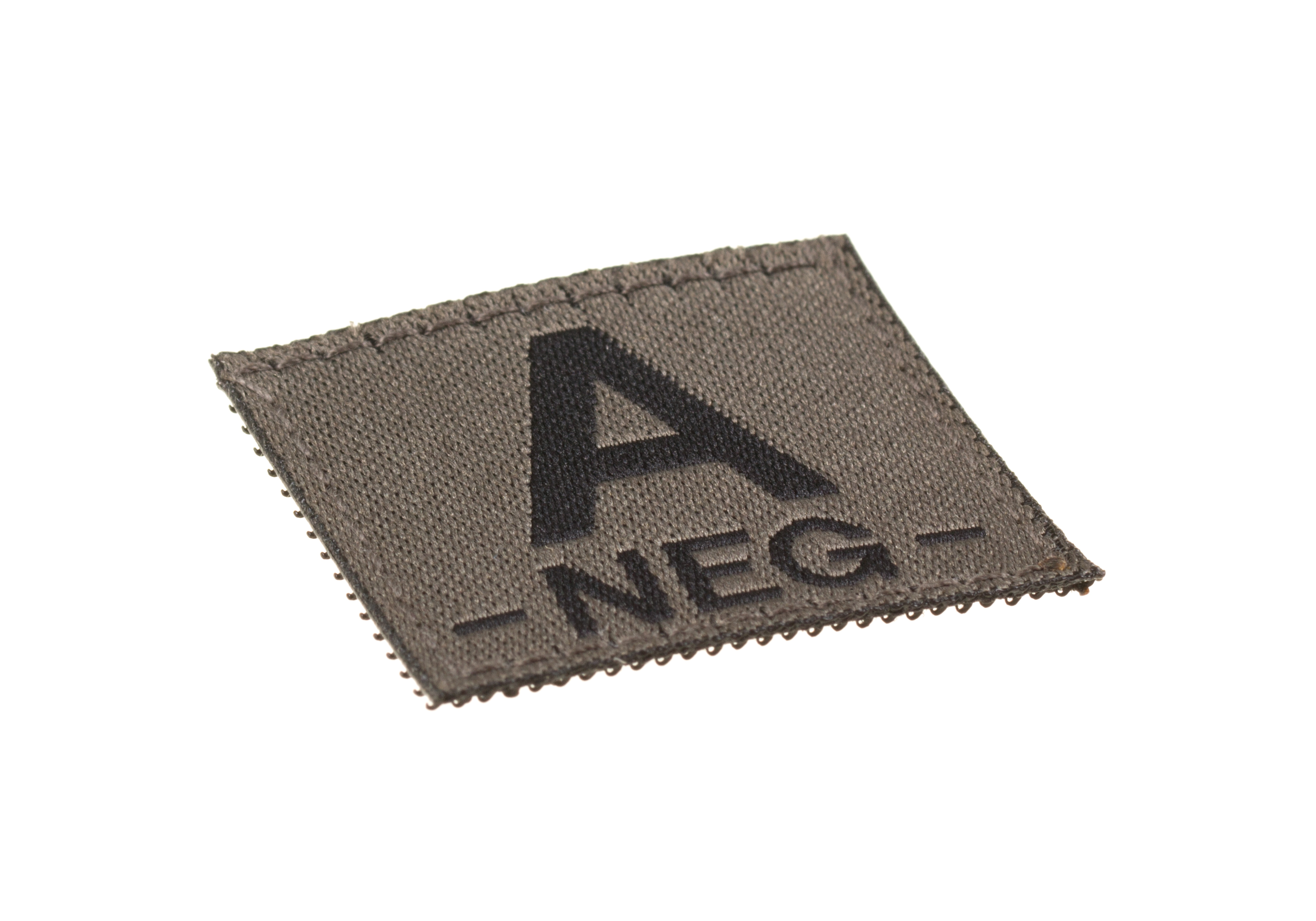 Clawgear A Neg Bloodgroup Patch Clawgear A Neg Bloodgroup Patch