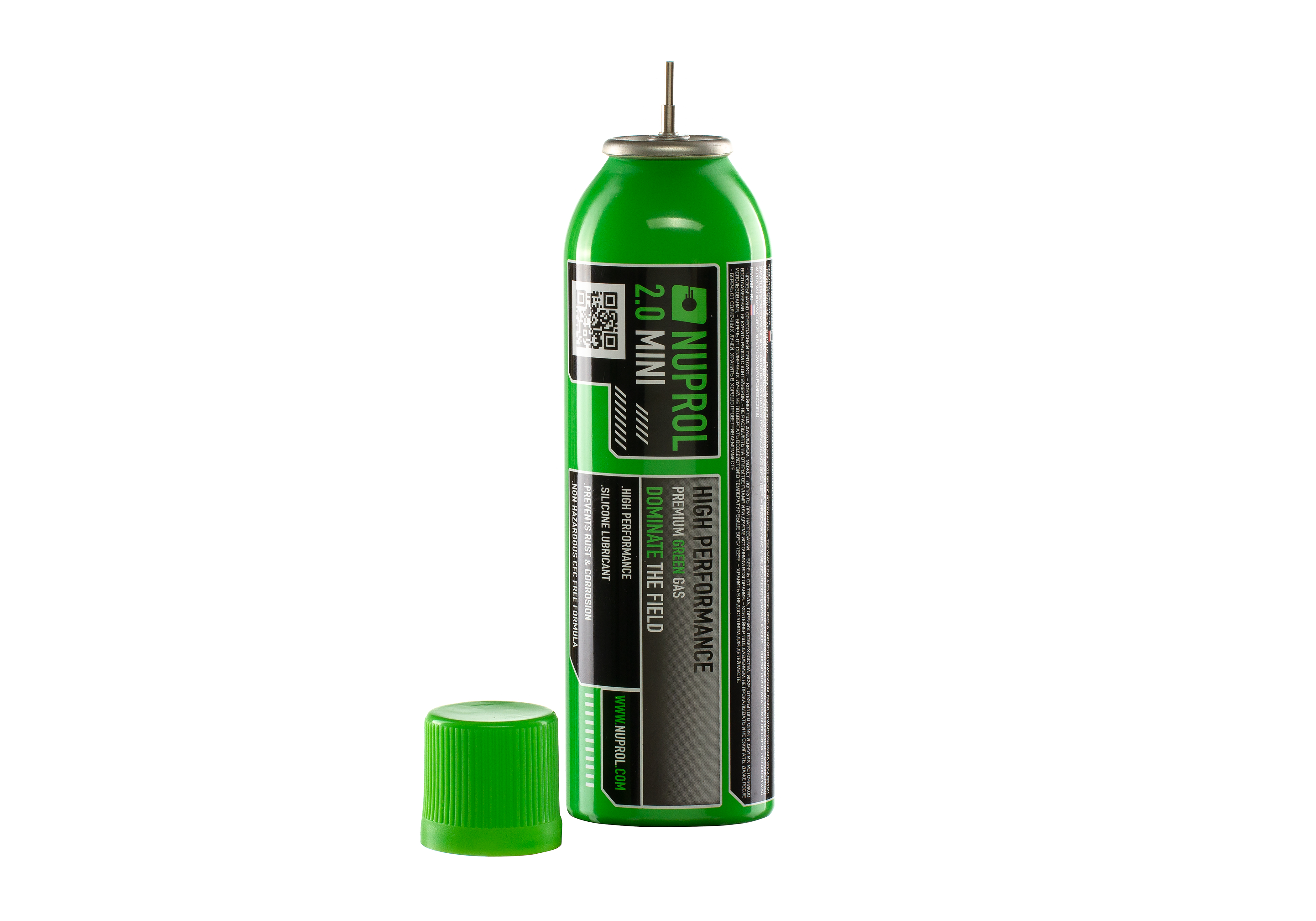 Nuprol Mini NP 2.0 Premium Green Gas 120ml (2024) - Airsoftzone