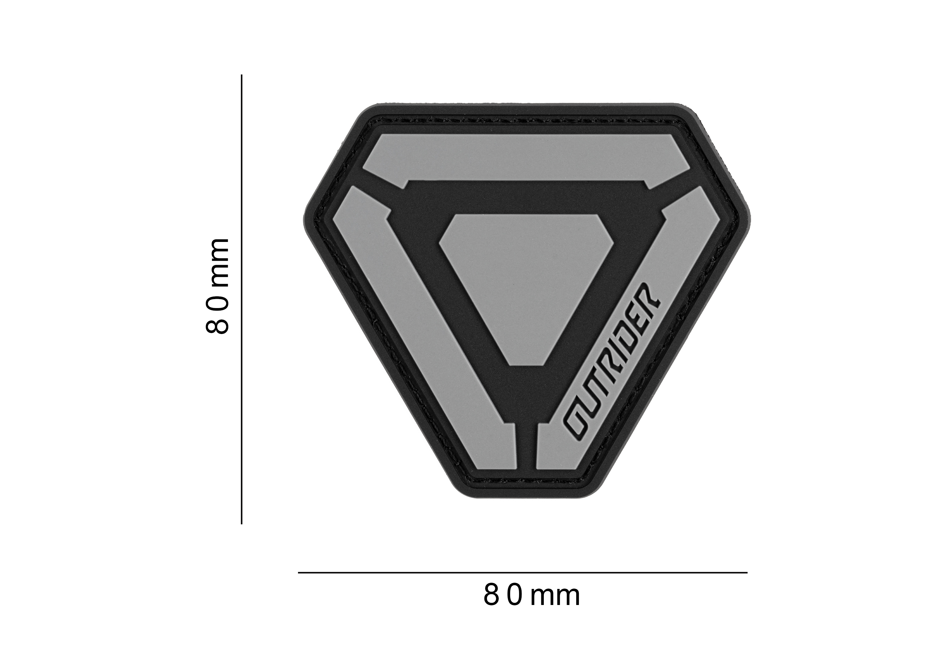 Outrider Outrider Logo Patch Outrider Outrider Logo Patch