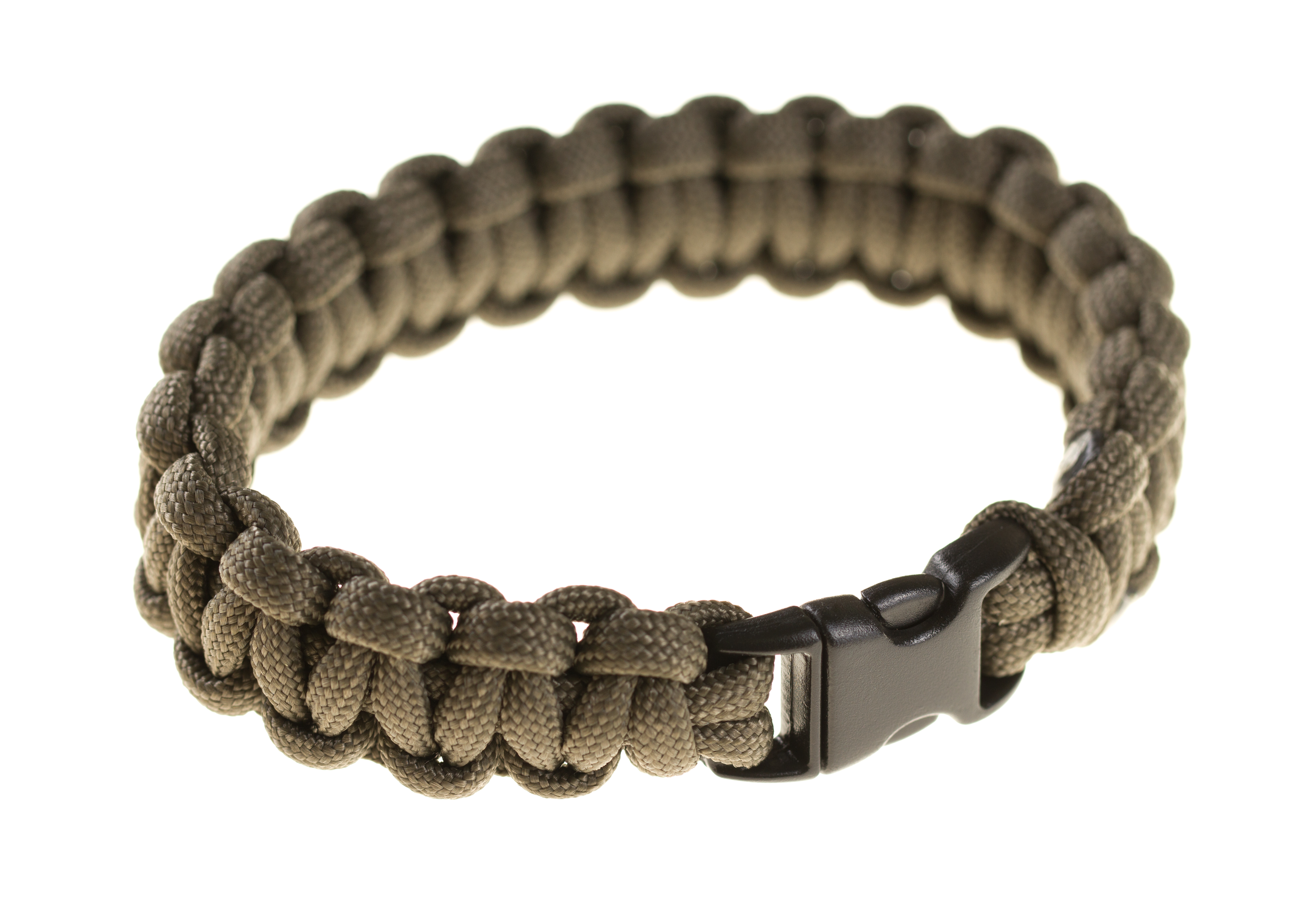 Invader Gear Paracord Bracelet Compact Army Green Invader Gear Paracord Bracelet Compact Army Green
