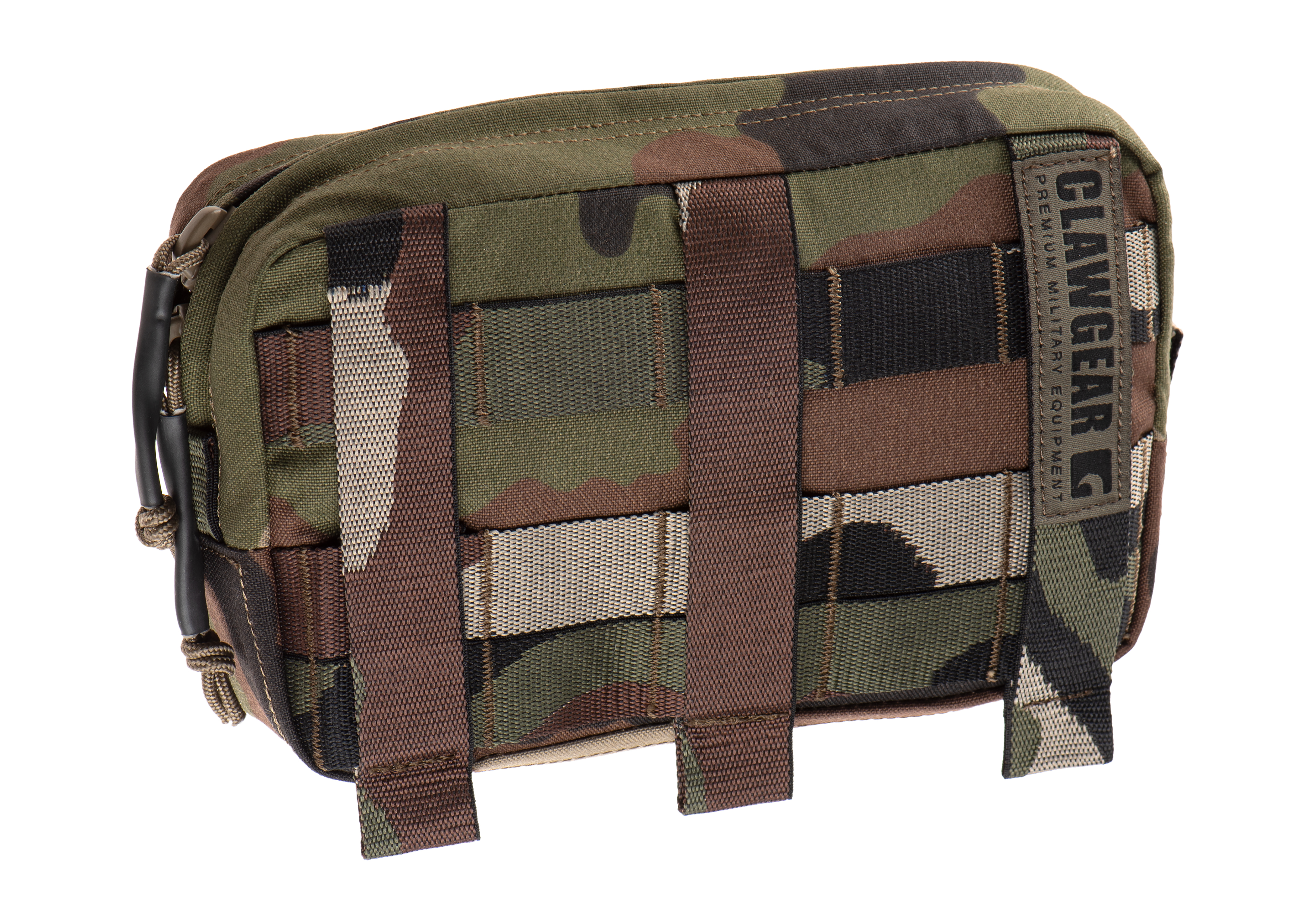 Clawgear Medium Horizontal Utility Pouch Zipped Core Clawgear Medium Horizontal Utility Pouch Zipped Core