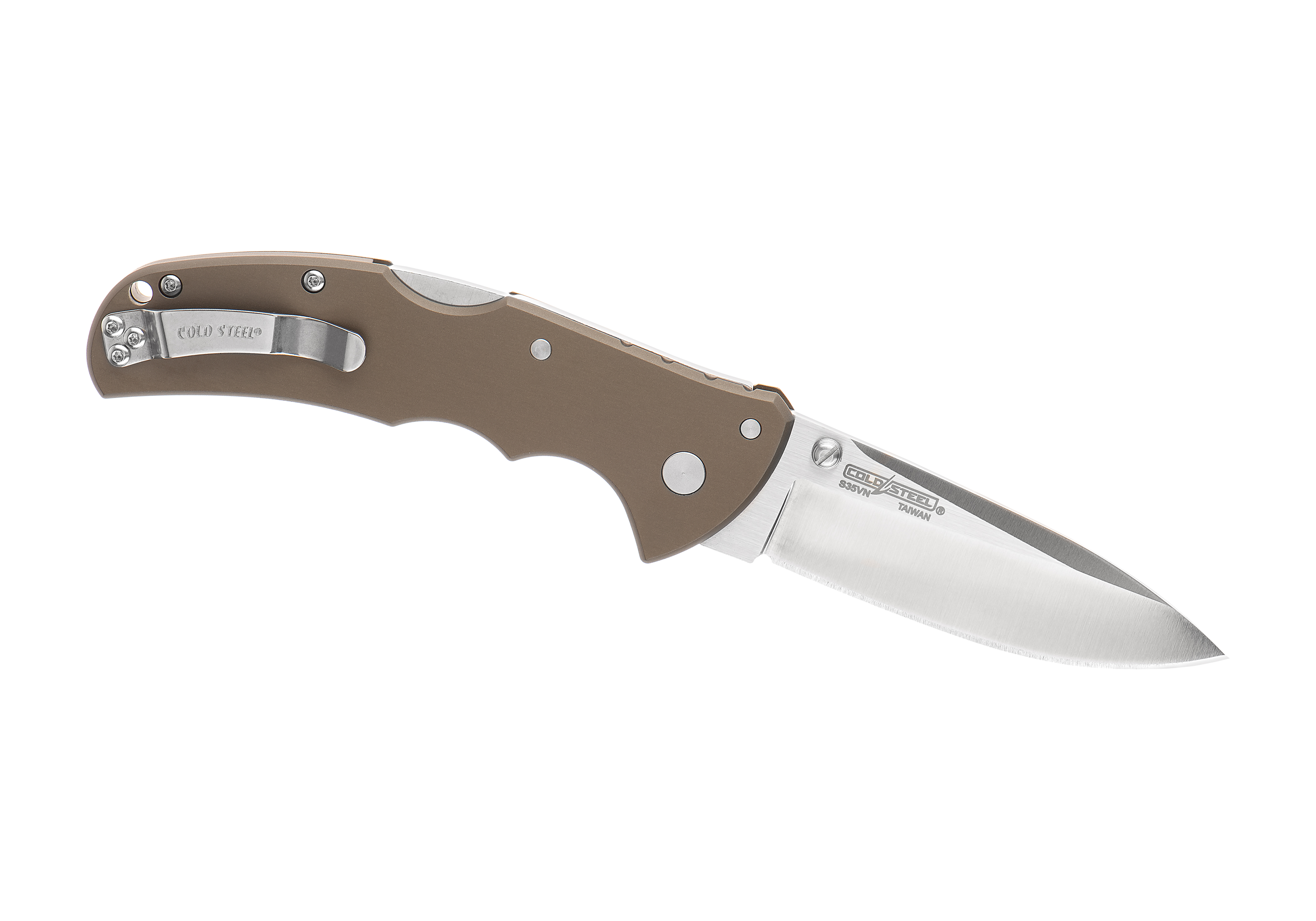 Cold Steel Code 4 Spear Point Folder (2024) - Armamat