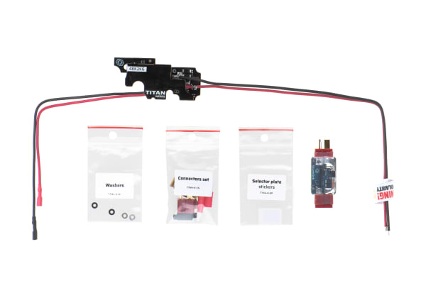 Gate Titan V2 NGRS Expert Blu-Set Front Wired (2026) - Airsoftzone