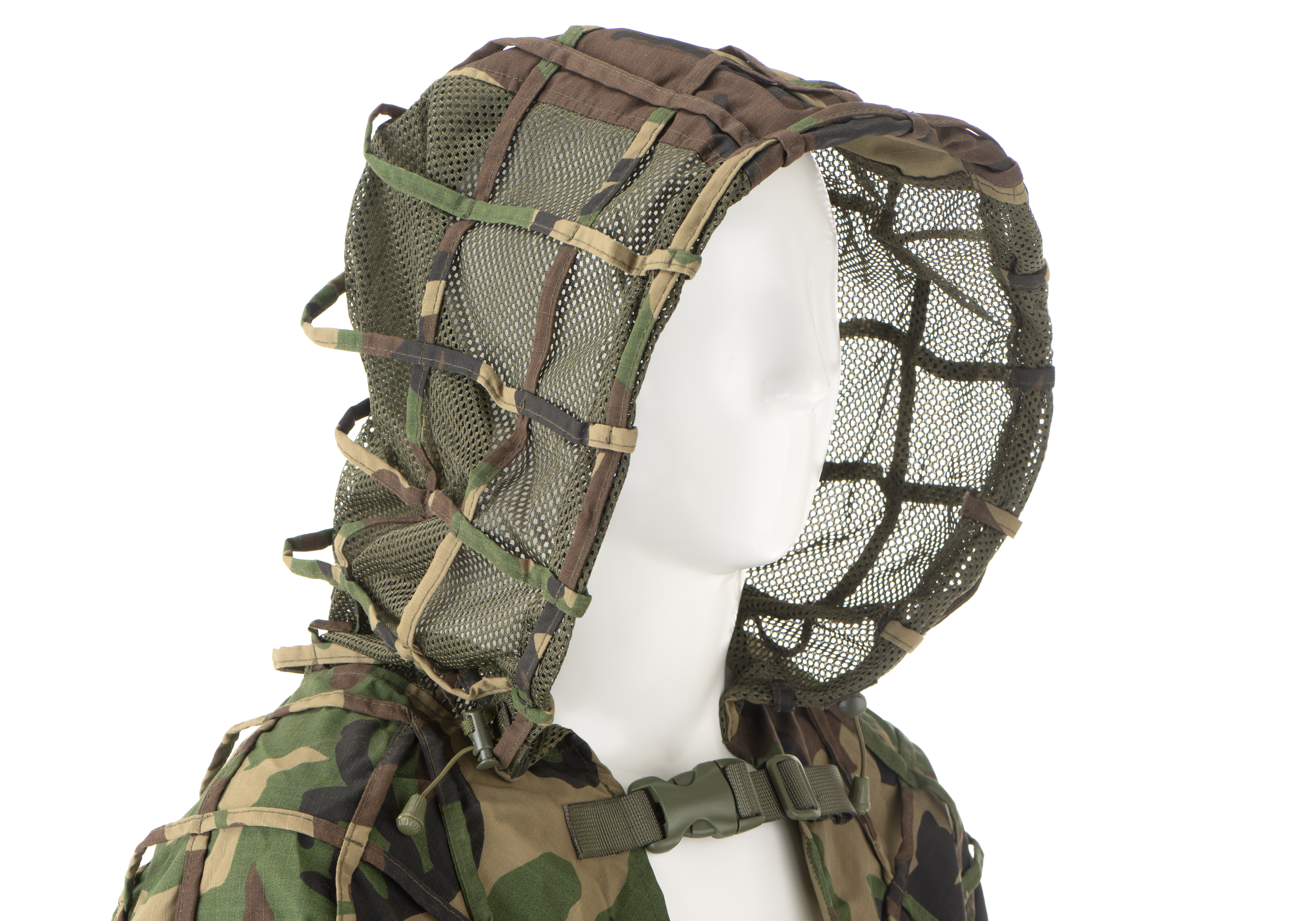 Invader Gear Ghillie Base Plain Invader Gear Ghillie Base Plain