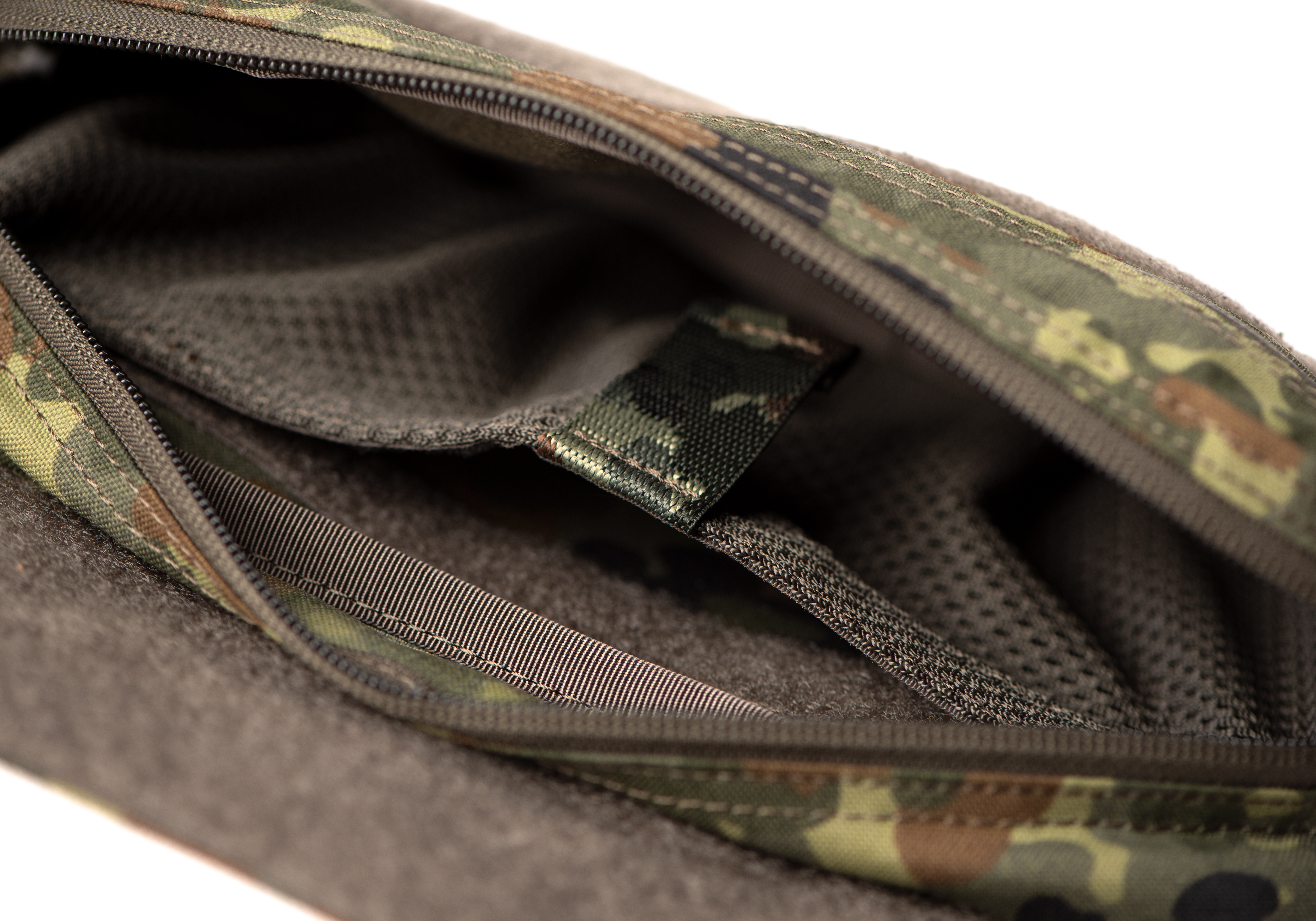 Drop Down Pouch Coyote Mil-Tec pour gilet de combat - Mode Tactique