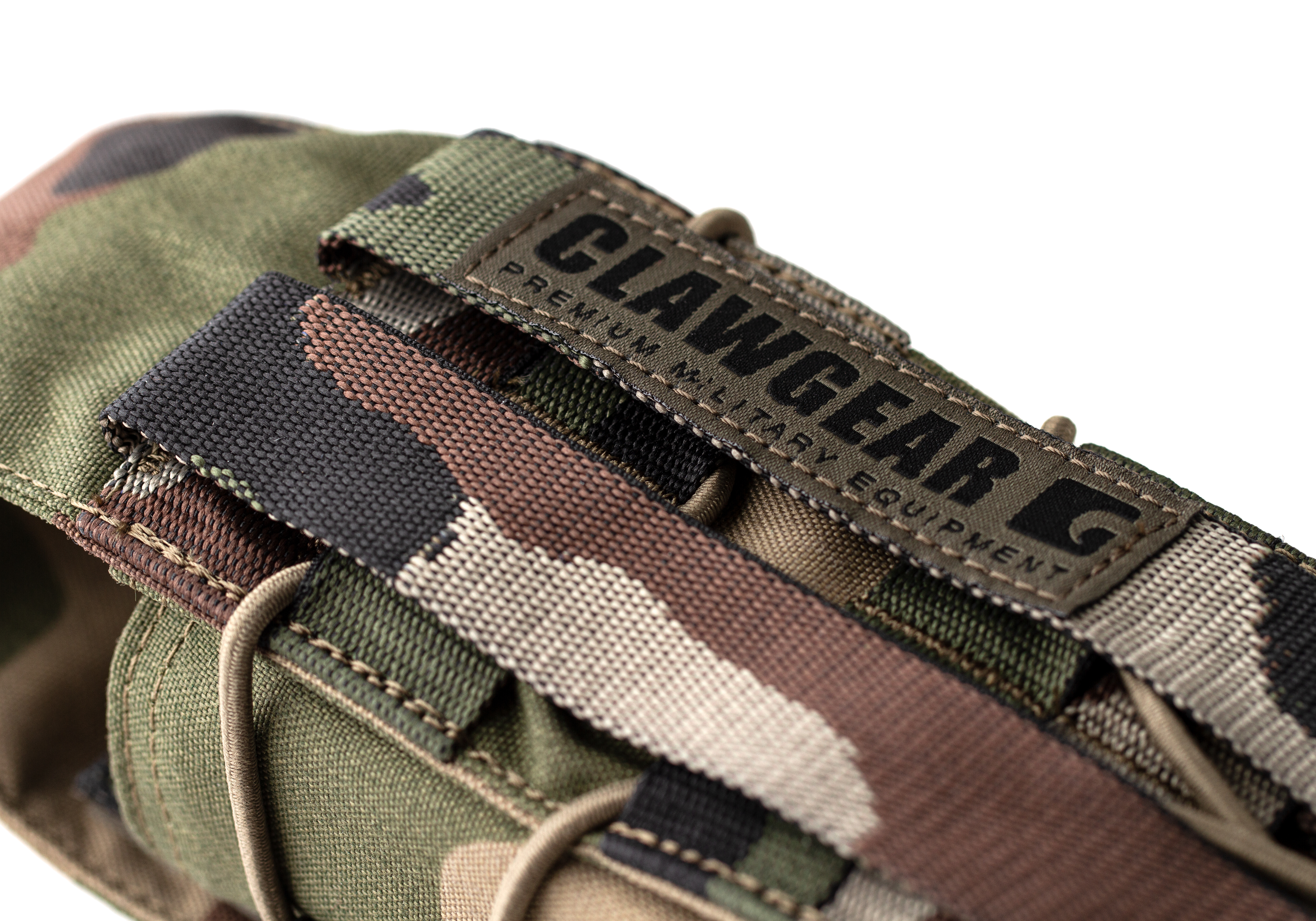 Clawgear 5.56mm Single Mag Stack Flap Pouch Core Clawgear 5.56mm Single Mag Stack Flap Pouch Core