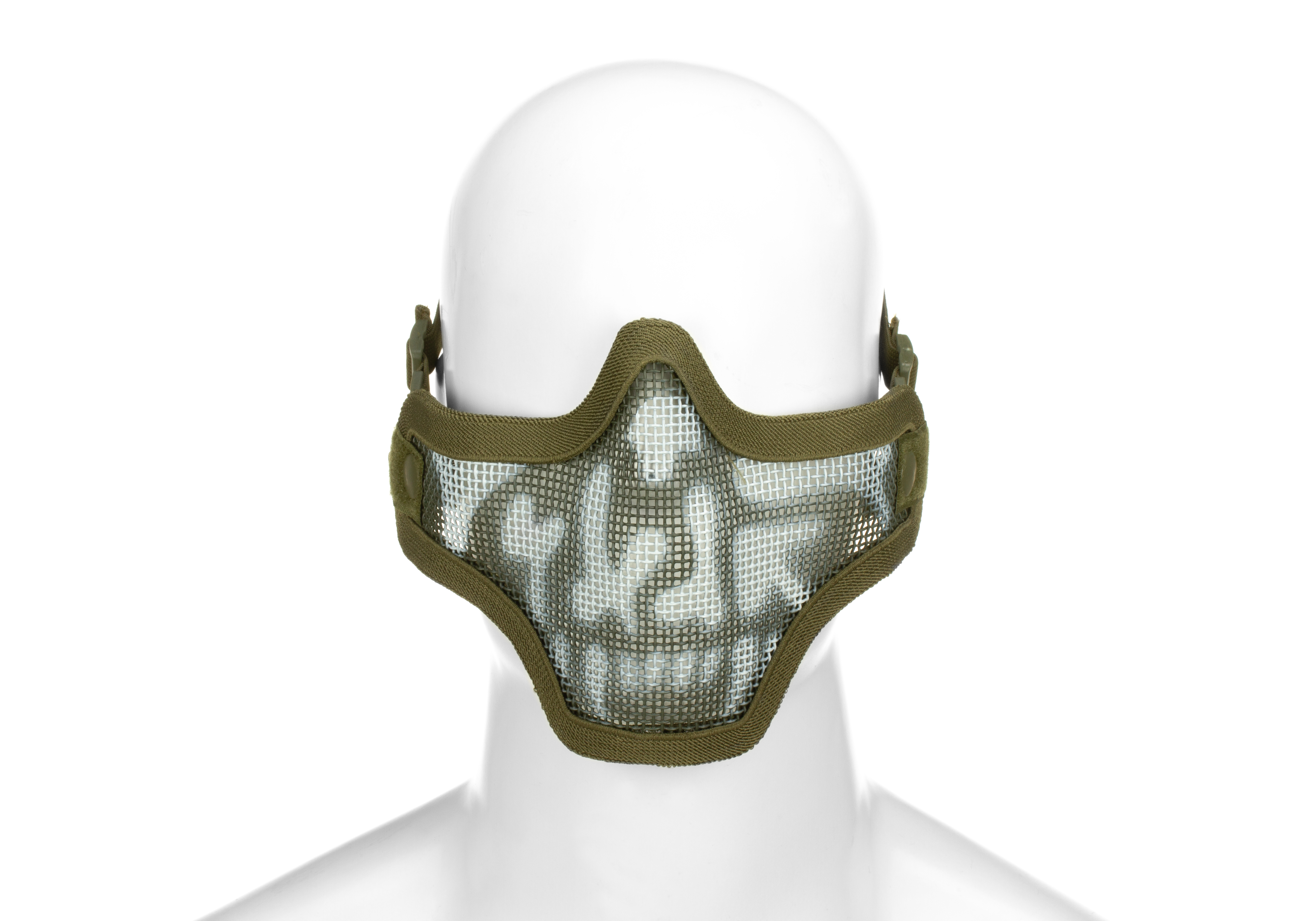 Invader Gear Steel Half Face Mask Death Head Invader Gear Steel Half Face Mask Death Head