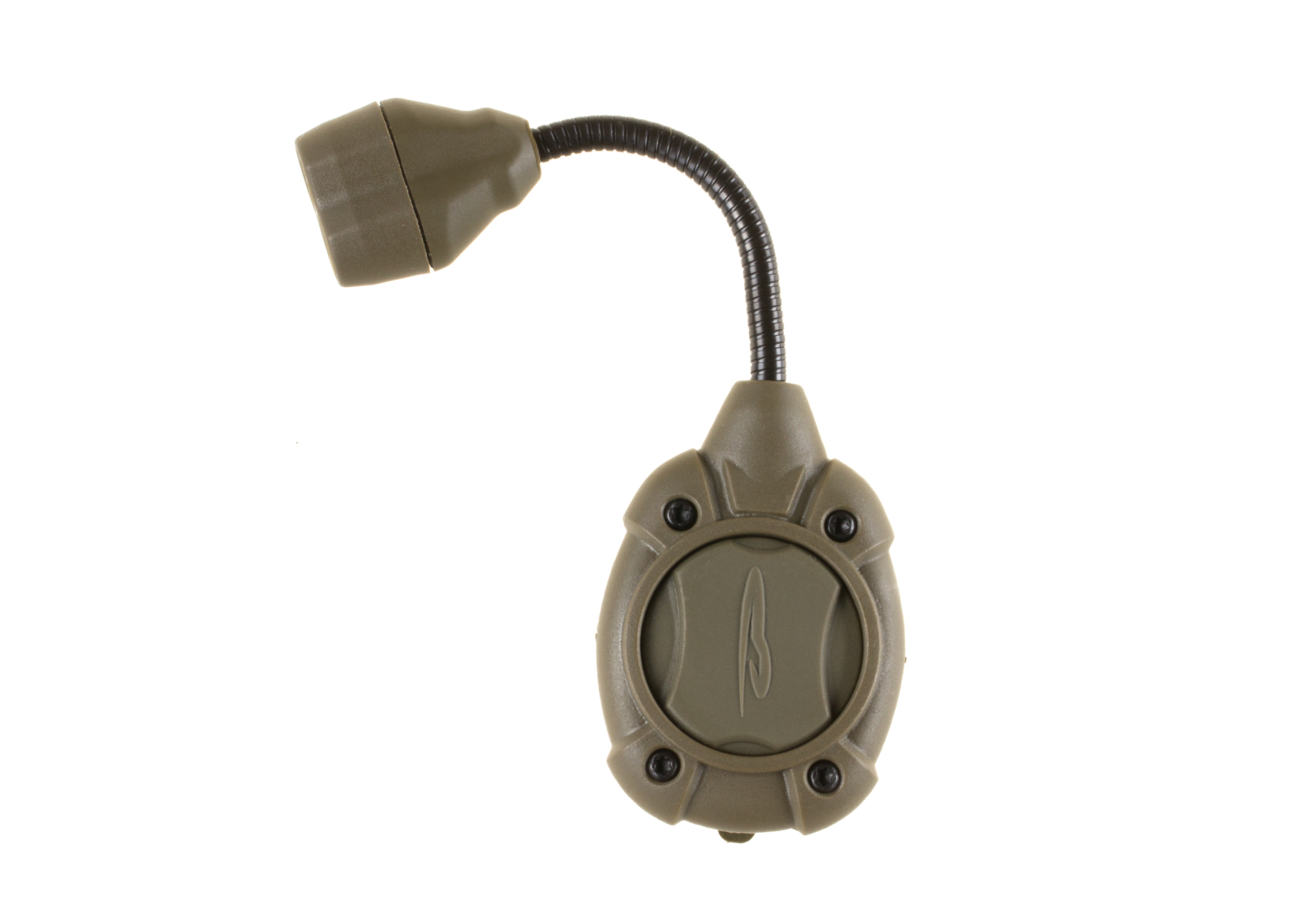 Lampe Frontale Tactique Avec Lumière IR Et Interrupteur - Pour Casque - Led Nylon