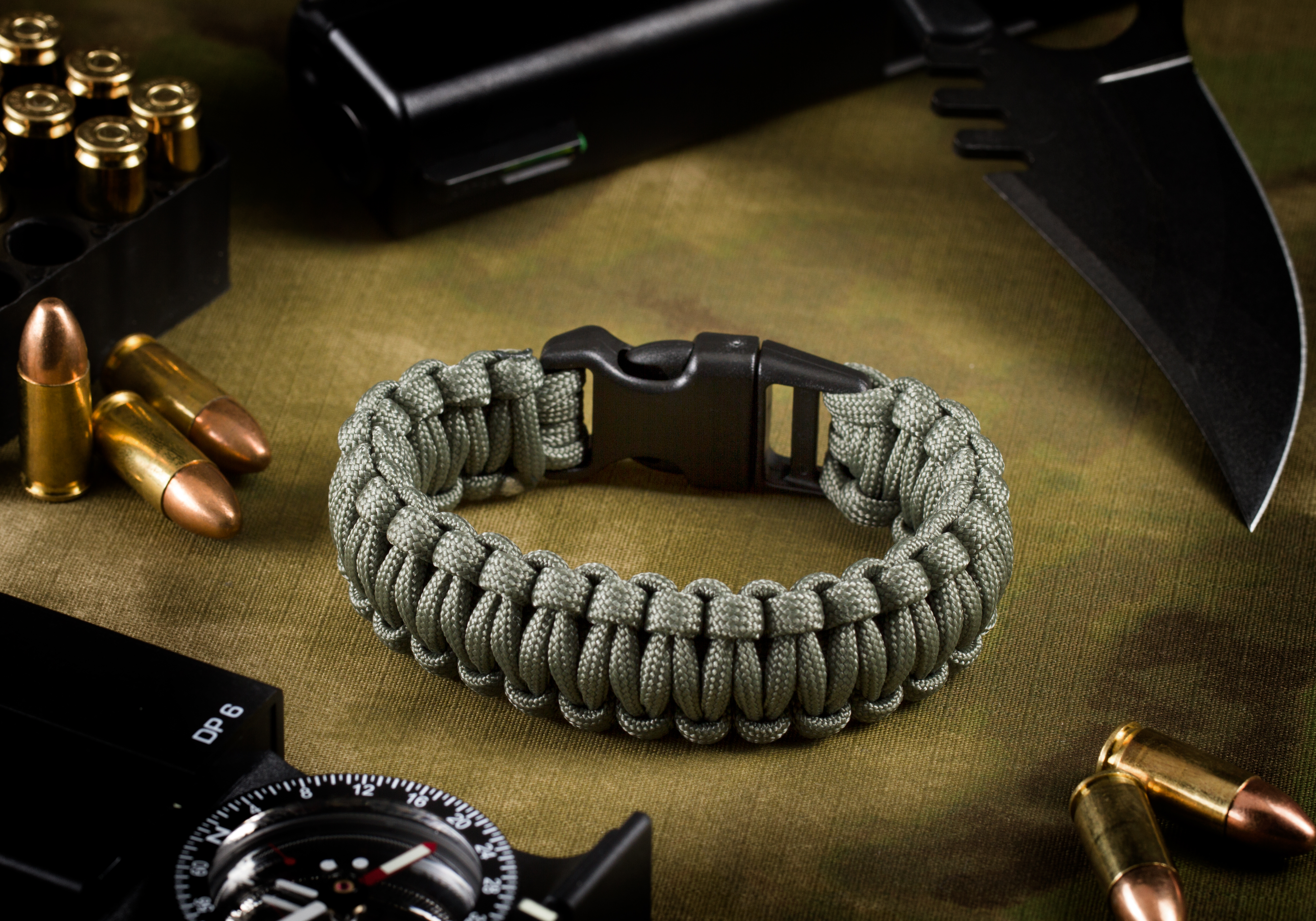 Invader Gear Paracord Bracelet Invader Gear Paracord Bracelet