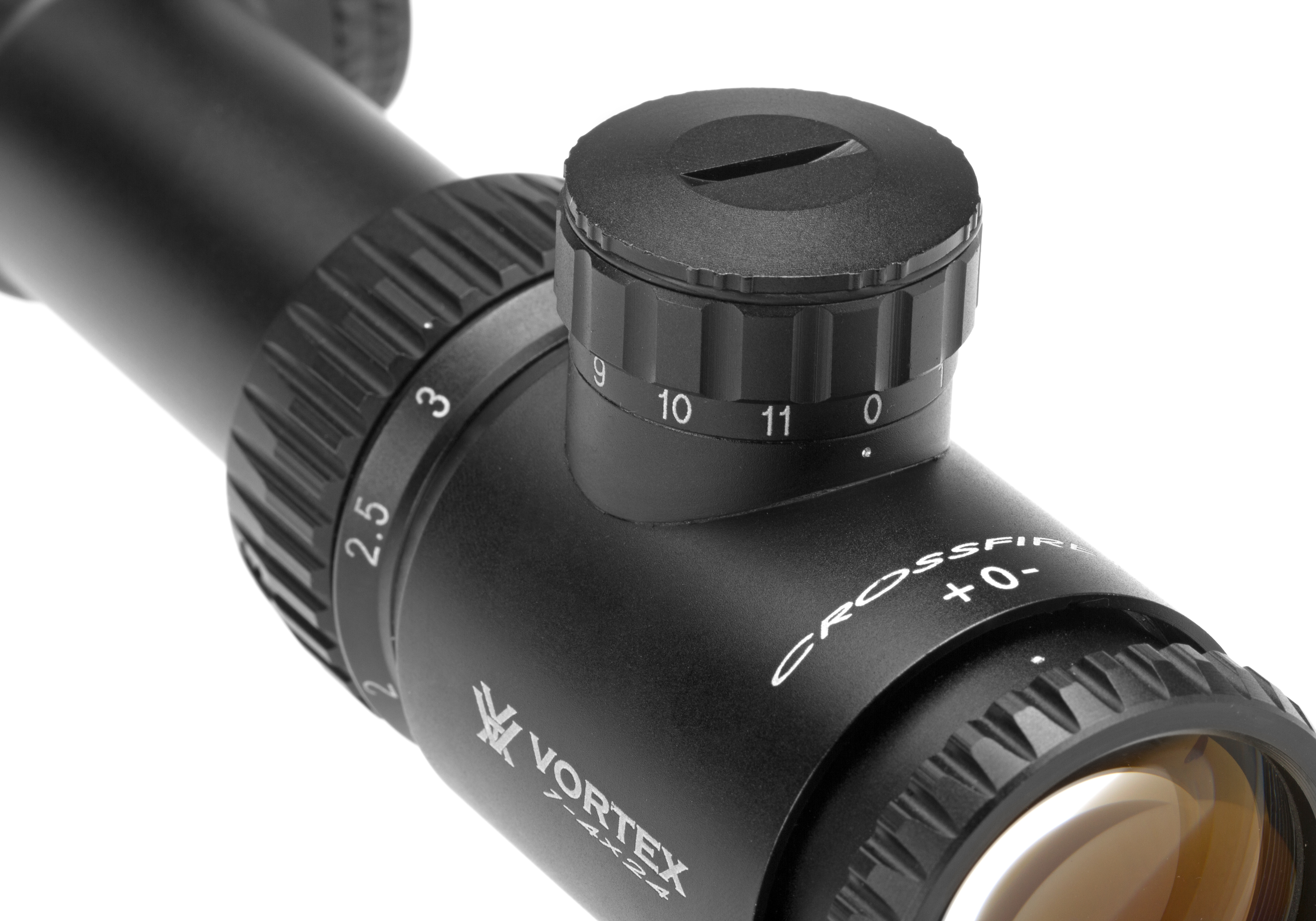 Vortex Optics Crossfire II 1-4x24 V-Brite MOA (2025) - Armamat