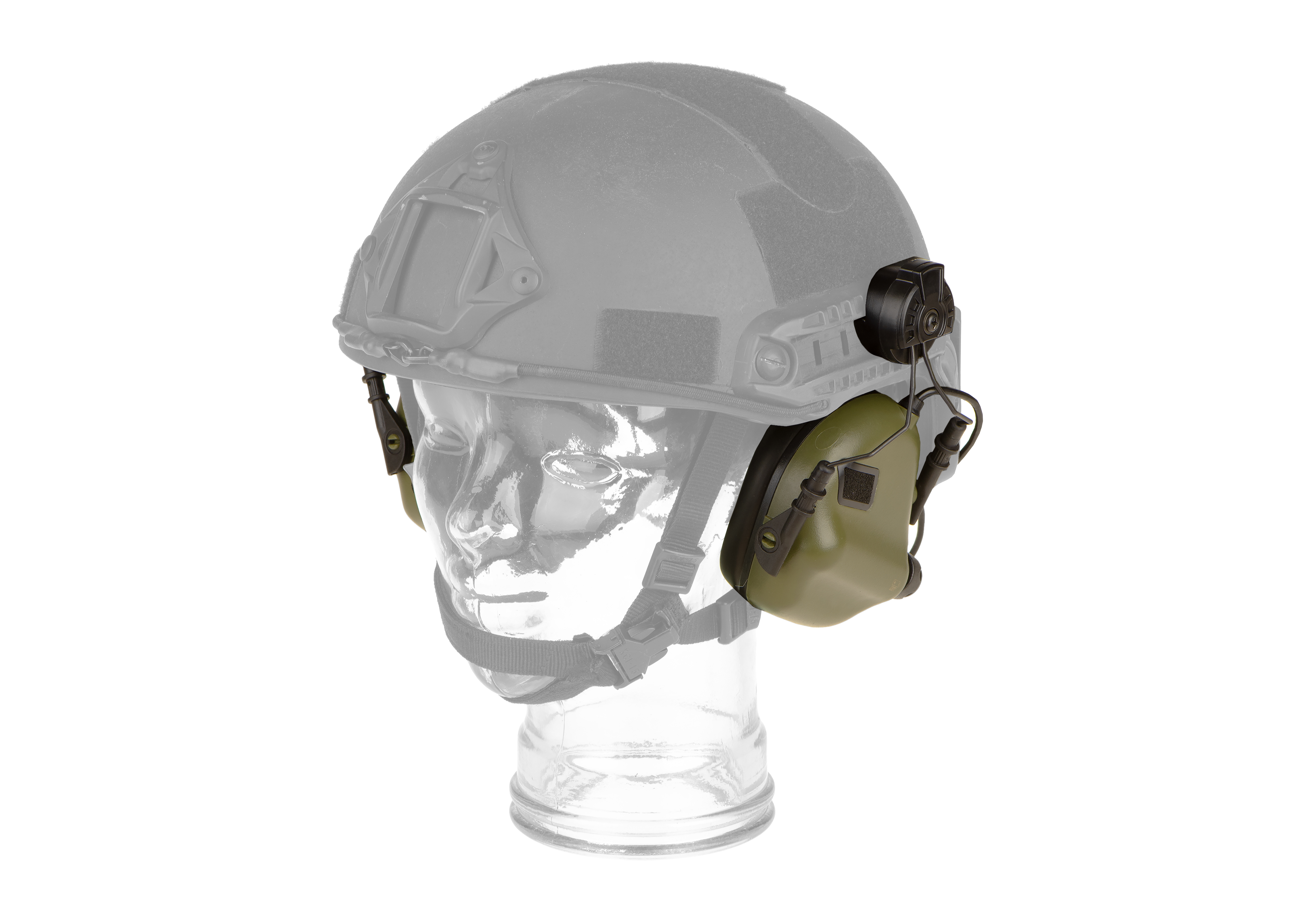 Earmor - M32H Tactical Communication Hearing Protector FAST - TAN - Elite  Airsoft