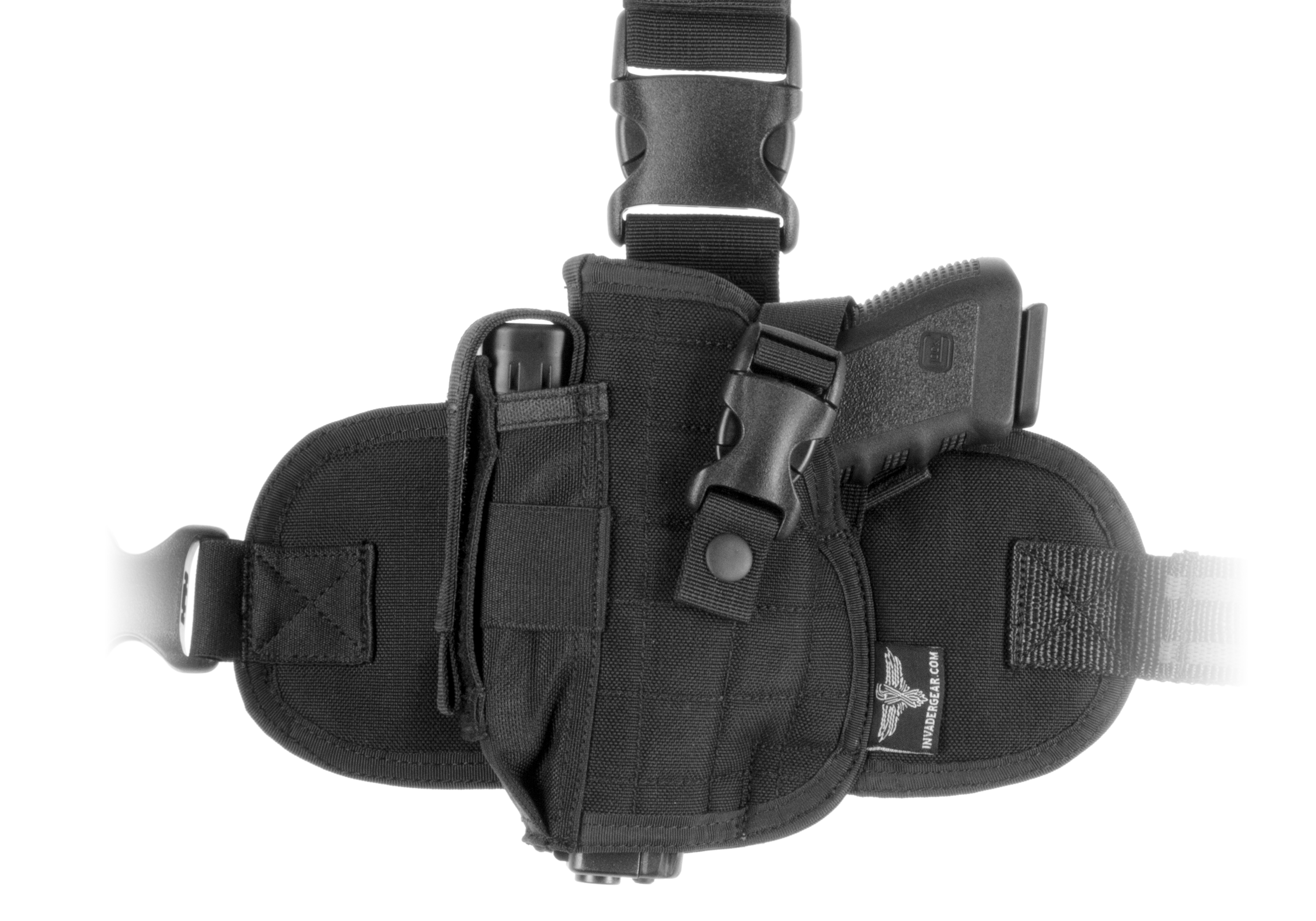 Invader Gear Dropleg Holster Left Invader Gear Dropleg Holster Left