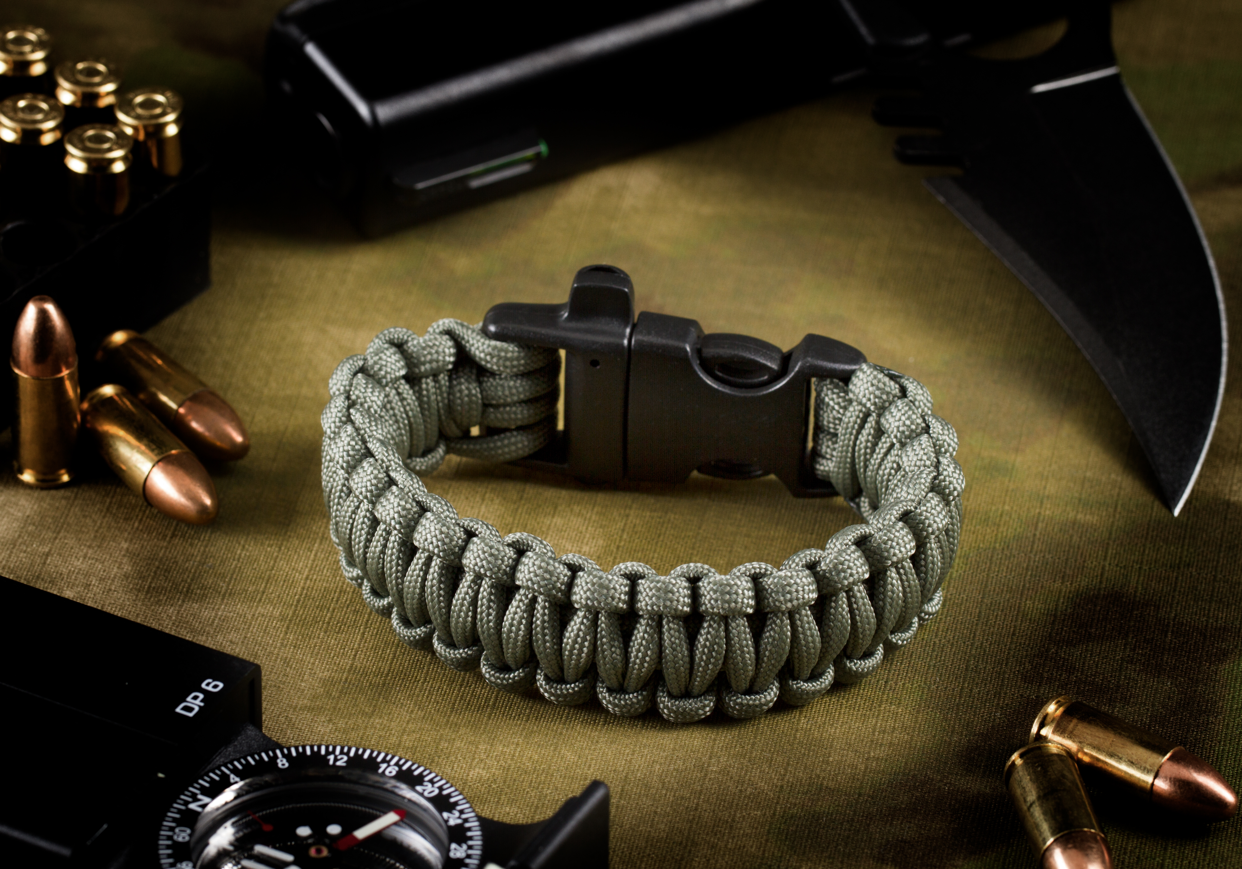 Invader Gear Survival Bracelet Invader Gear Survival Bracelet