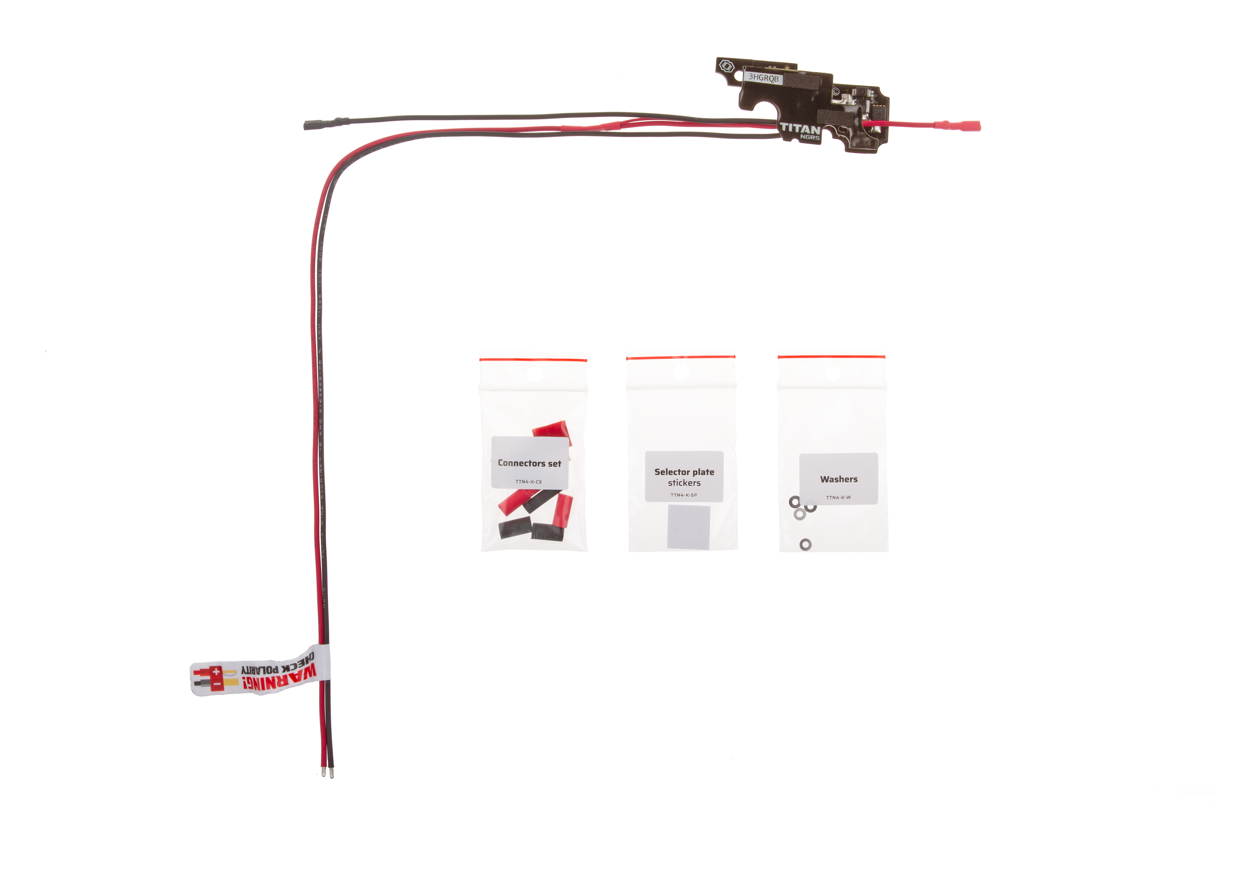 Gate Titan V2 NGRS Advanced Set Rear Wired (2025) - Airsoft.ch