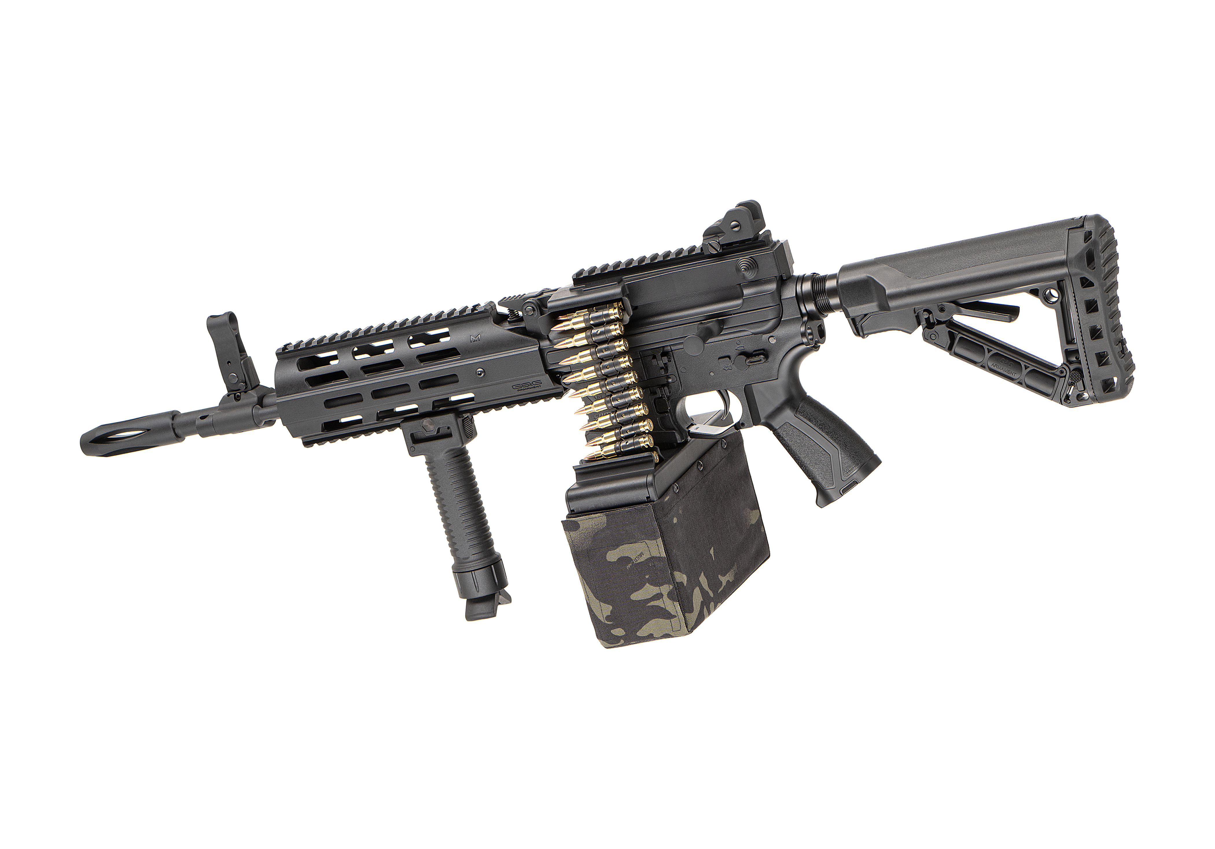 Products » Airsoft » Electric » 2.6487 » MG4 »