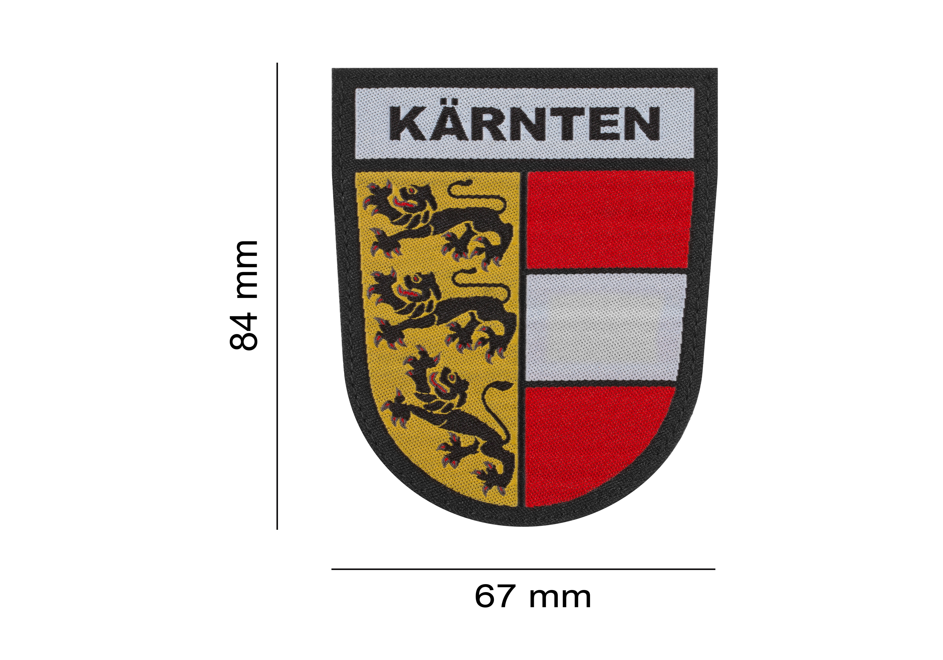 Clawgear Kärnten Shield Patch Clawgear Kärnten Shield Patch