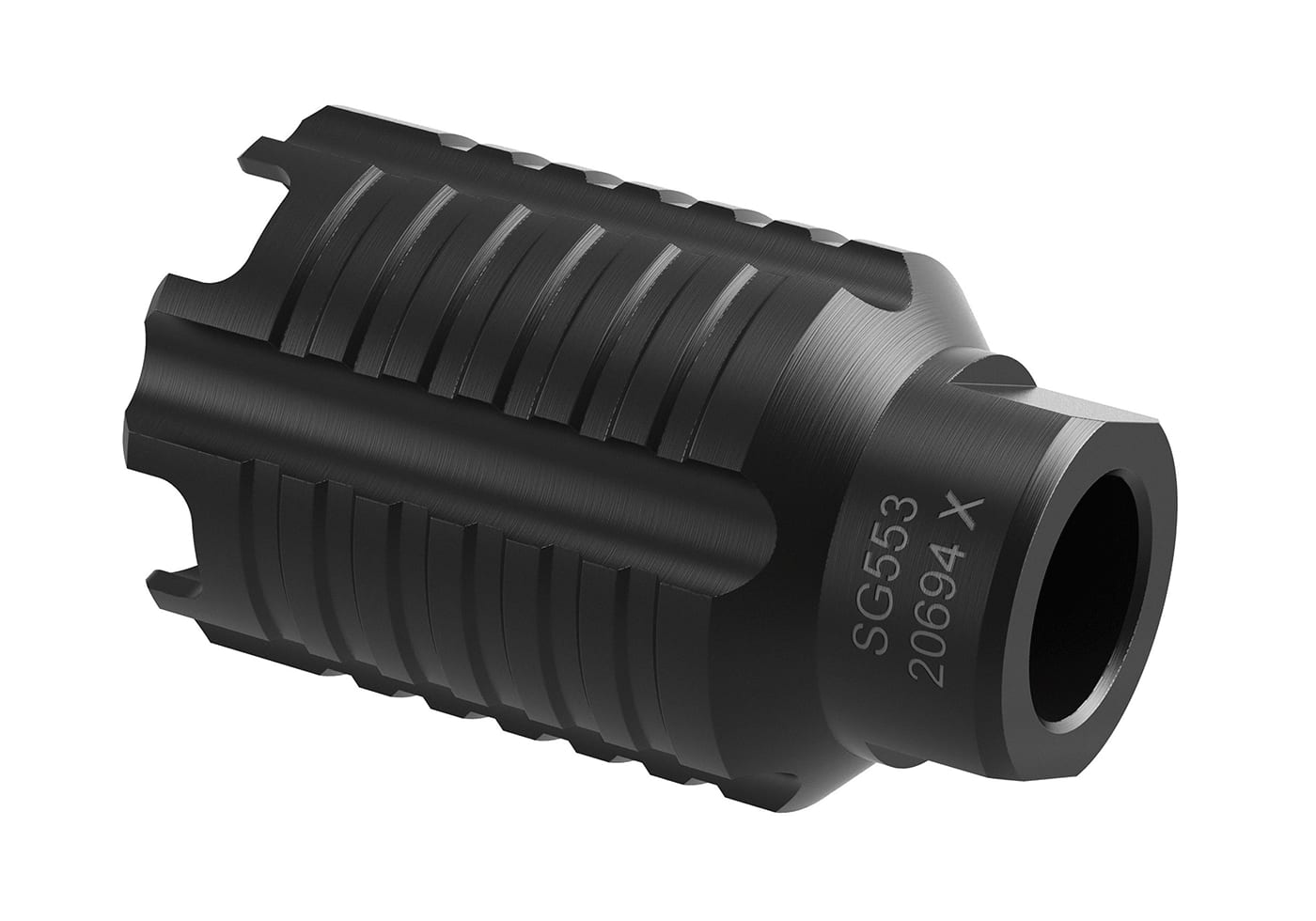 Clawgear SG553 Blast Forward Compensator Clawgear SG553 Blast Forward Compensator