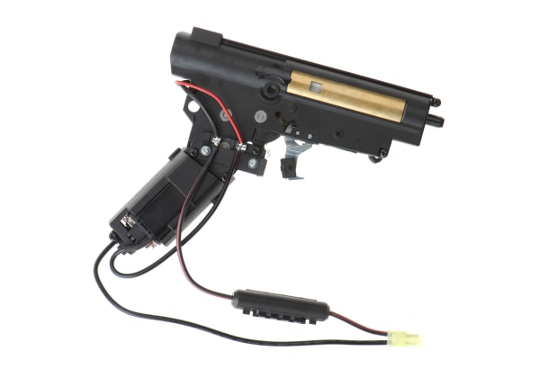 JG Complete Reinforced Metal Version 3 Gearbox with Motor