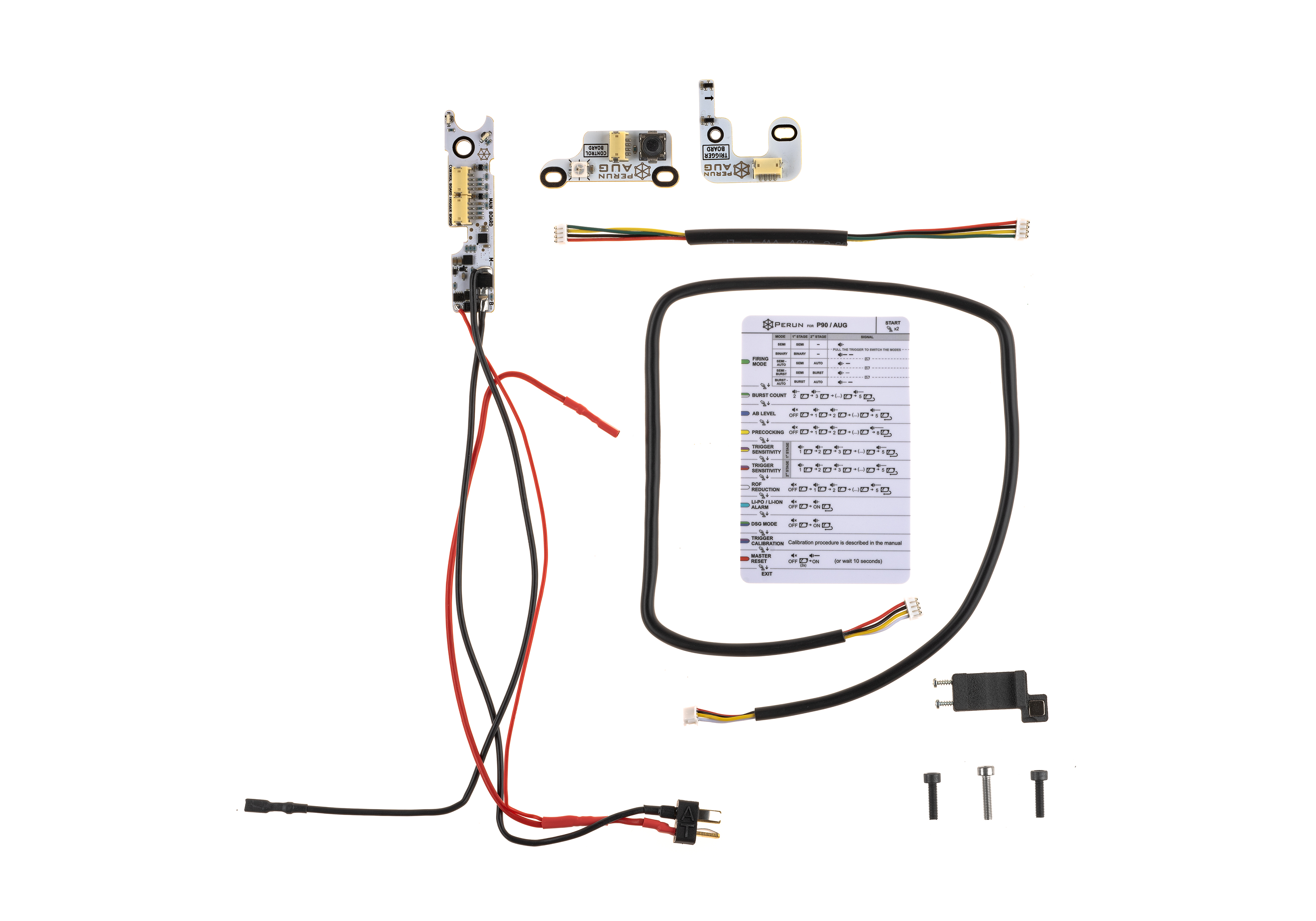 Perun MOSFET for AUG