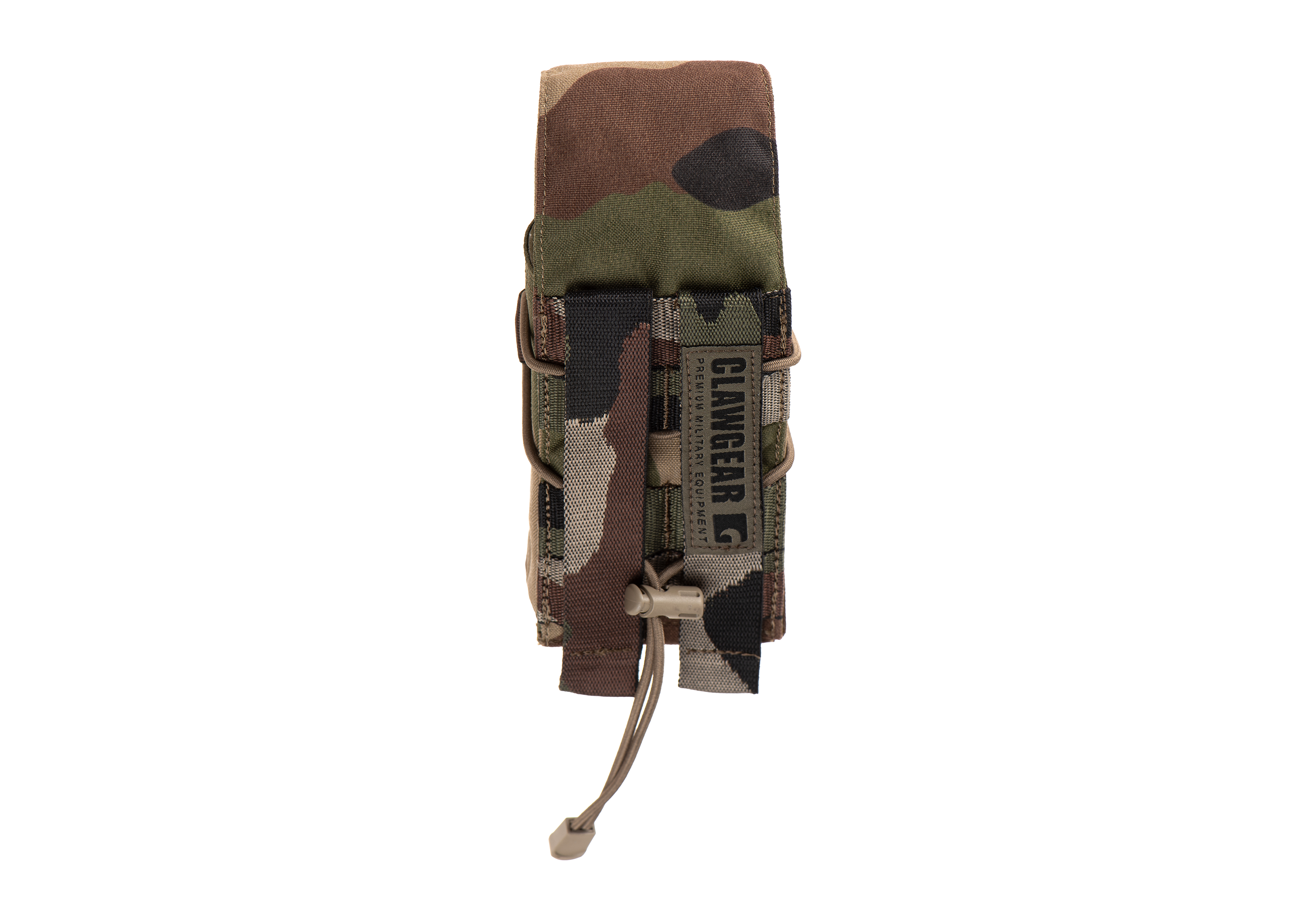 Clawgear 5.56mm Single Mag Stack Flap Pouch Core Clawgear 5.56mm Single Mag Stack Flap Pouch Core