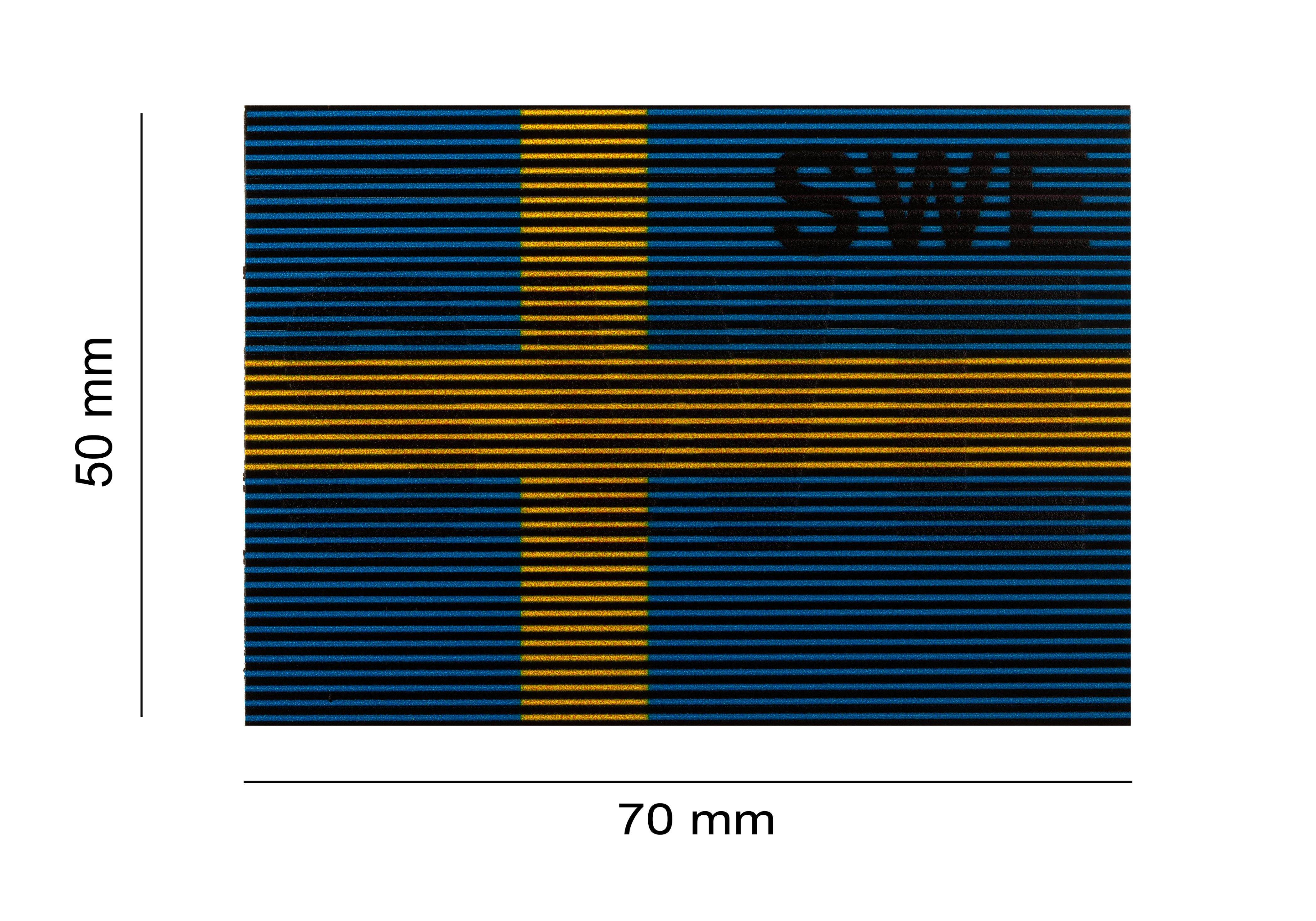 Clawgear Dual IR Patch SWE Clawgear Dual IR Patch SWE