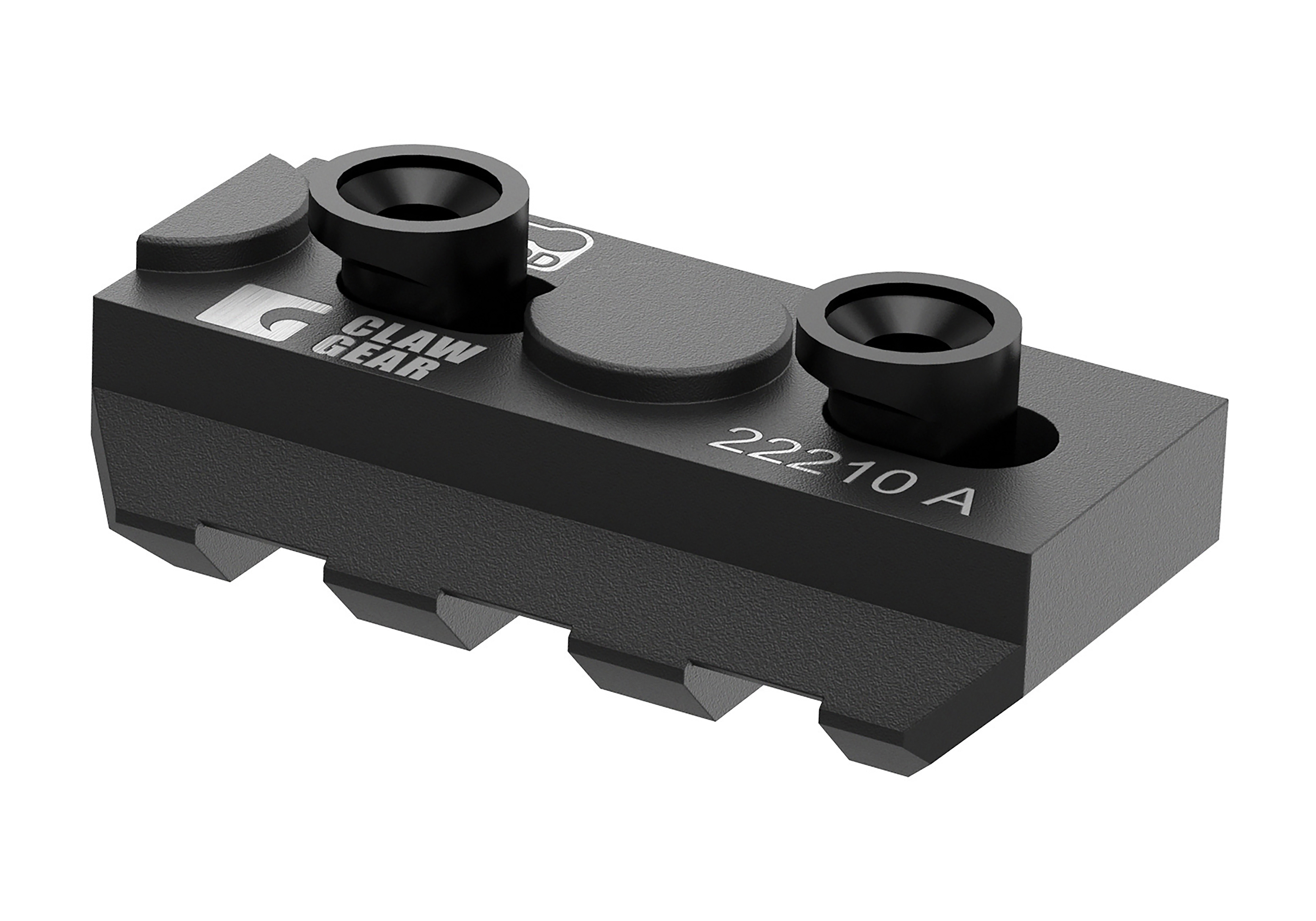 Clawgear Keymod 3 Slot Rail Clawgear Keymod 3 Slot Rail