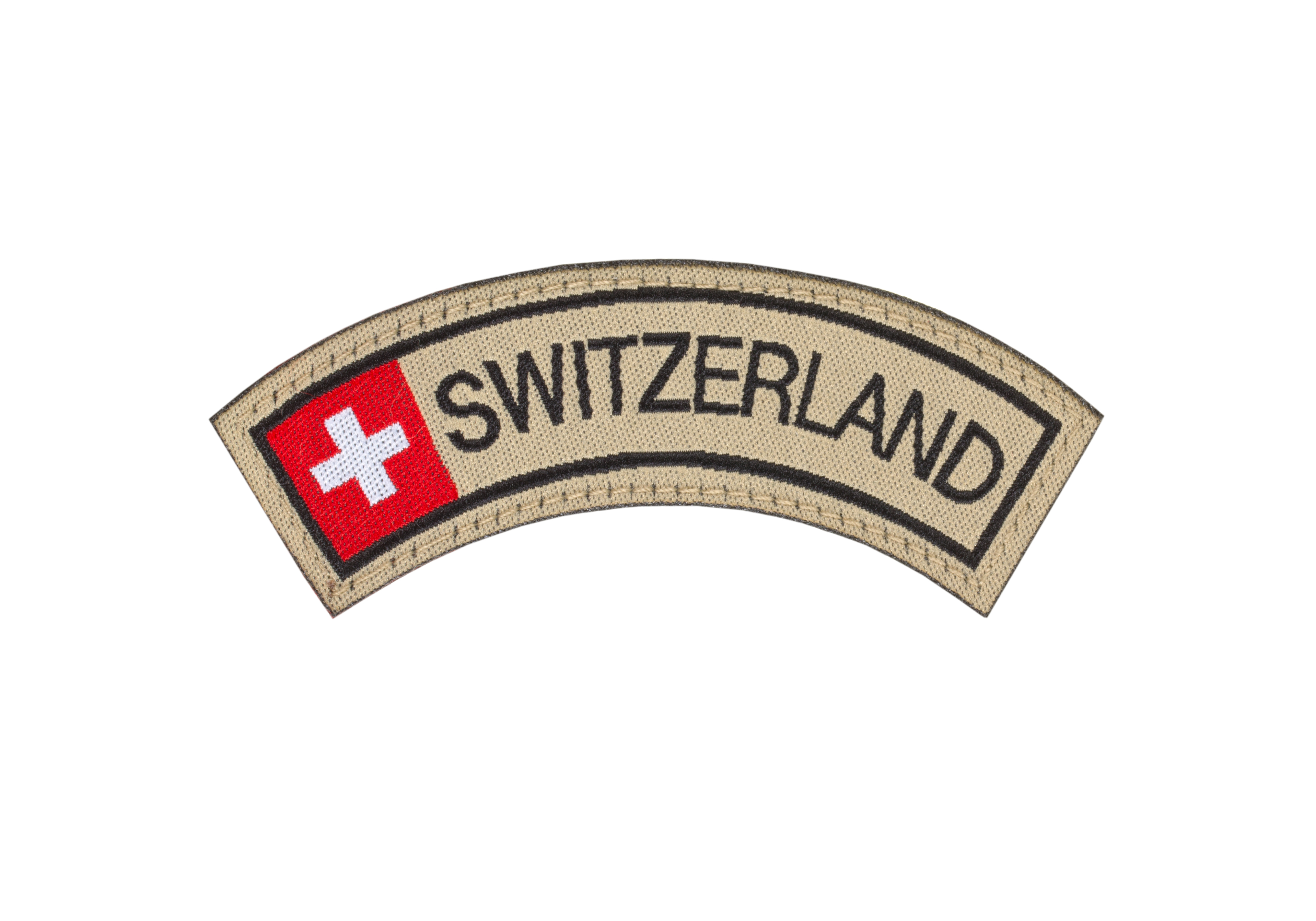 Clawgear Switzerland Small Tab Patch Clawgear Switzerland Small Tab Patch