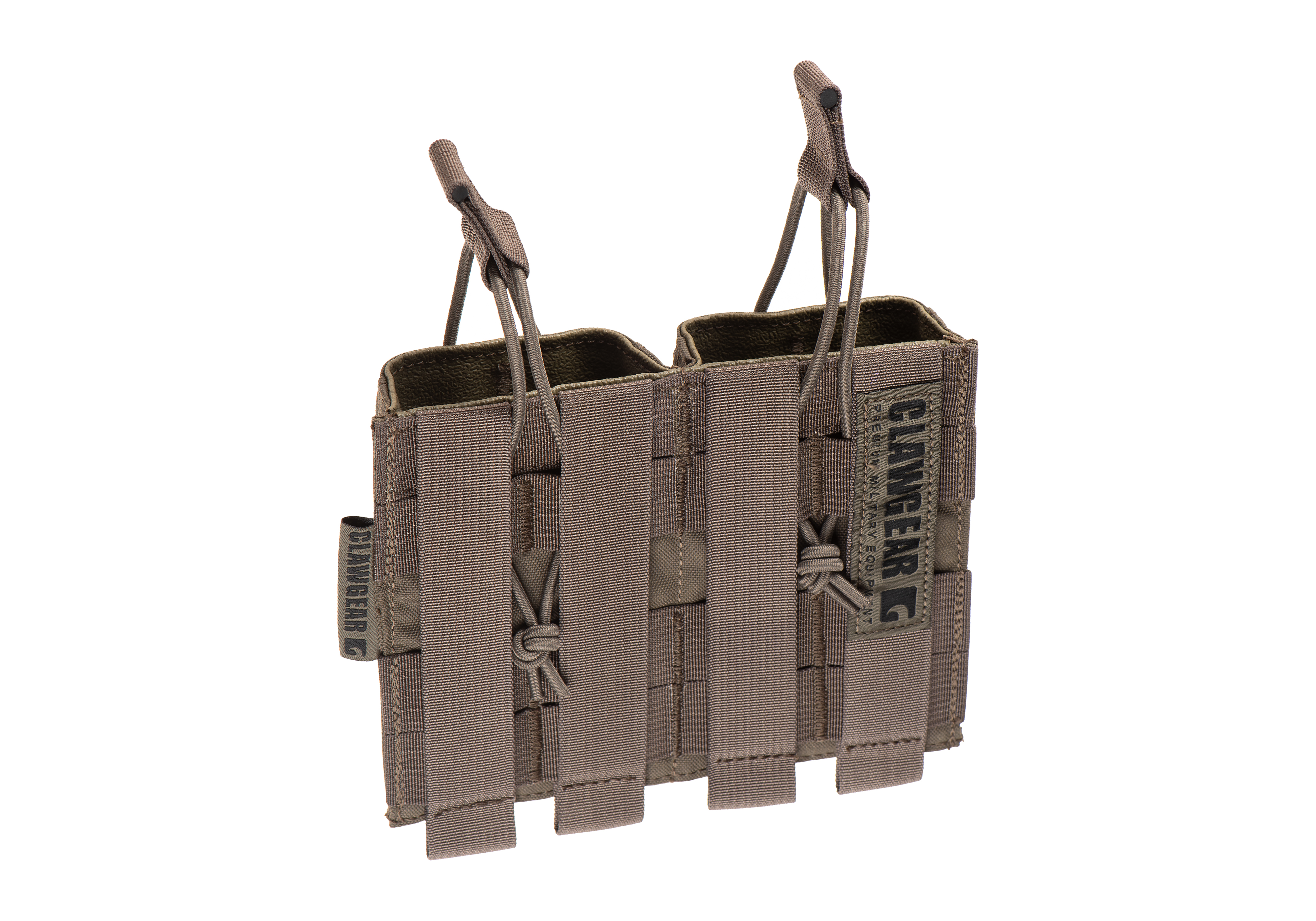 Clawgear 5.56mm Open Double Mag Pouch Core Clawgear 5.56mm Open Double Mag Pouch Core