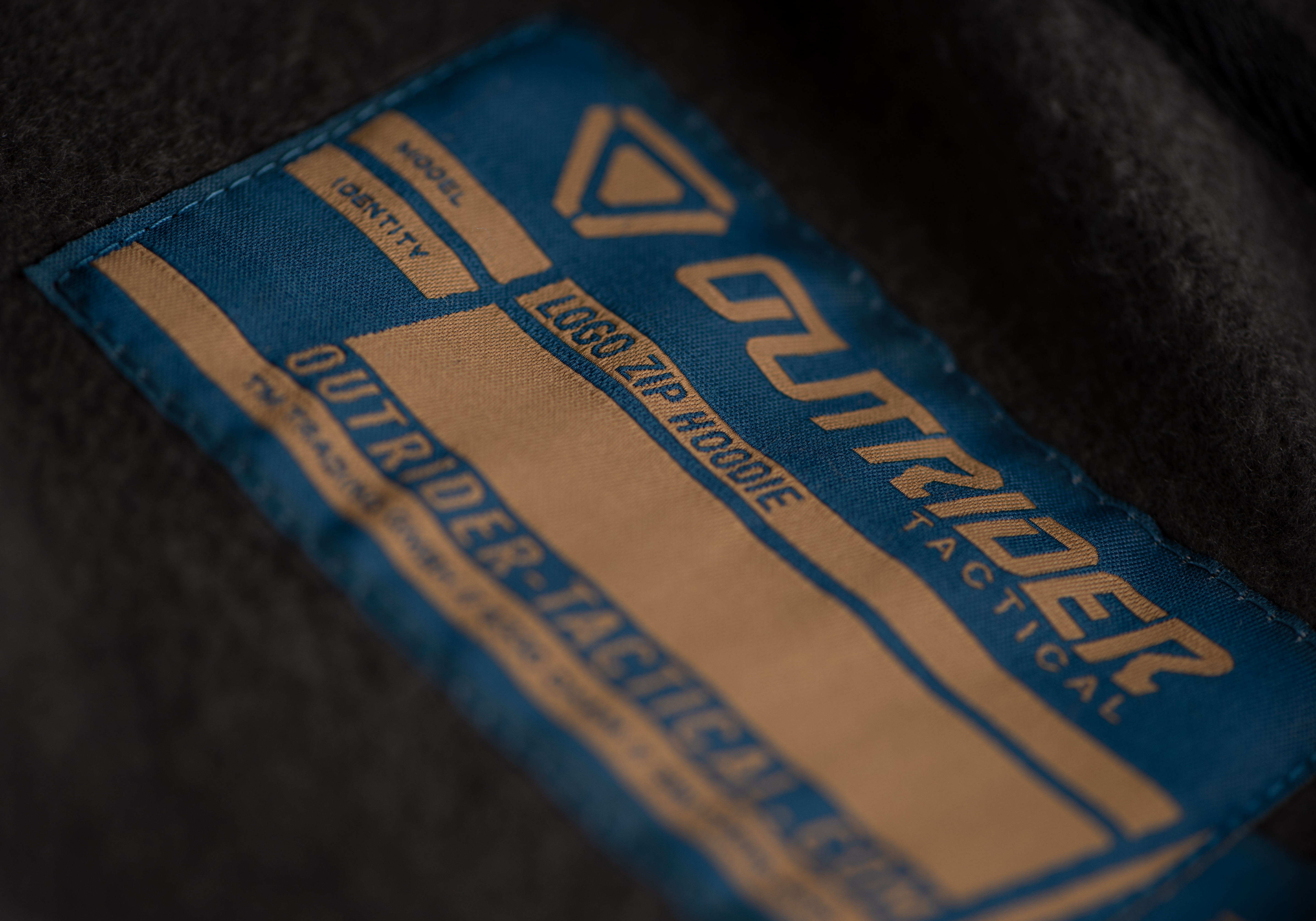 Outrider OT Logo Zip Hoodie Outrider OT Logo Zip Hoodie