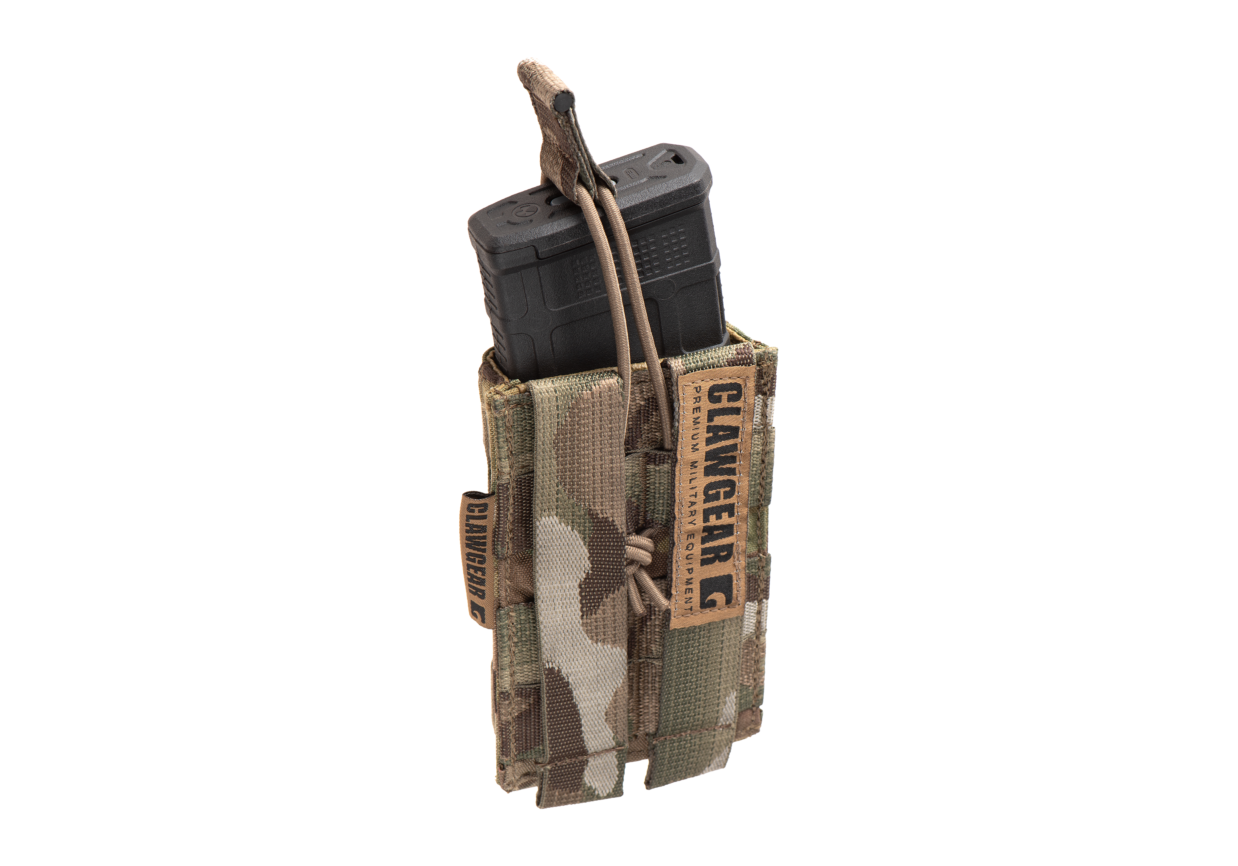 Clawgear 5.56mm Open Single Mag Pouch Core Clawgear 5.56mm Open Single Mag Pouch Core