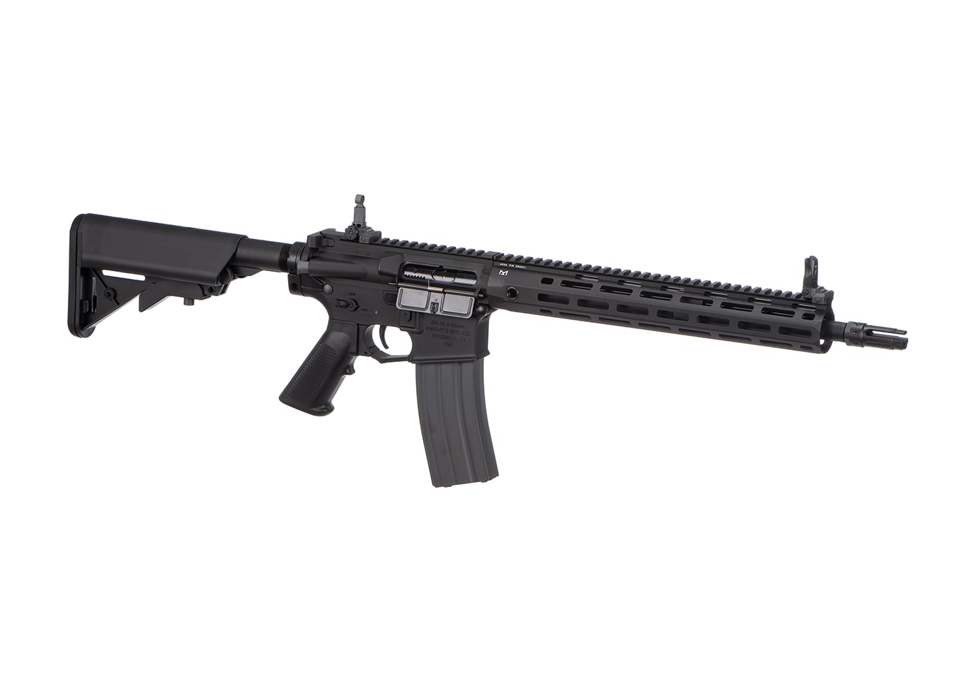 G&G Knight's Armament SR15 E3 MOD2 M-LOK S-AEG (2024) - Airsoftzone