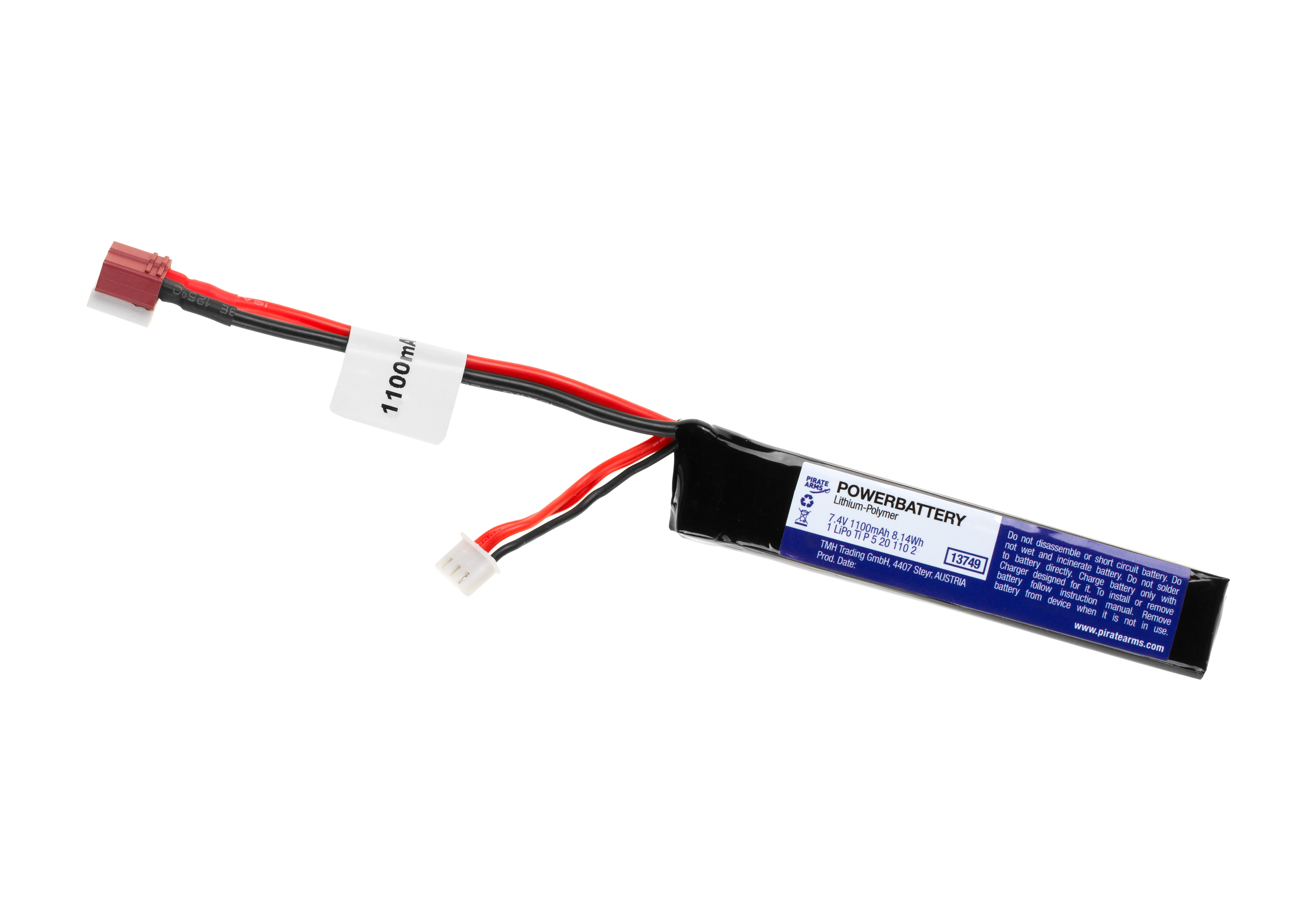 VB Power Lipo 7.4V 1500mAh 20C Mini Type (2024) - Airsoftzone