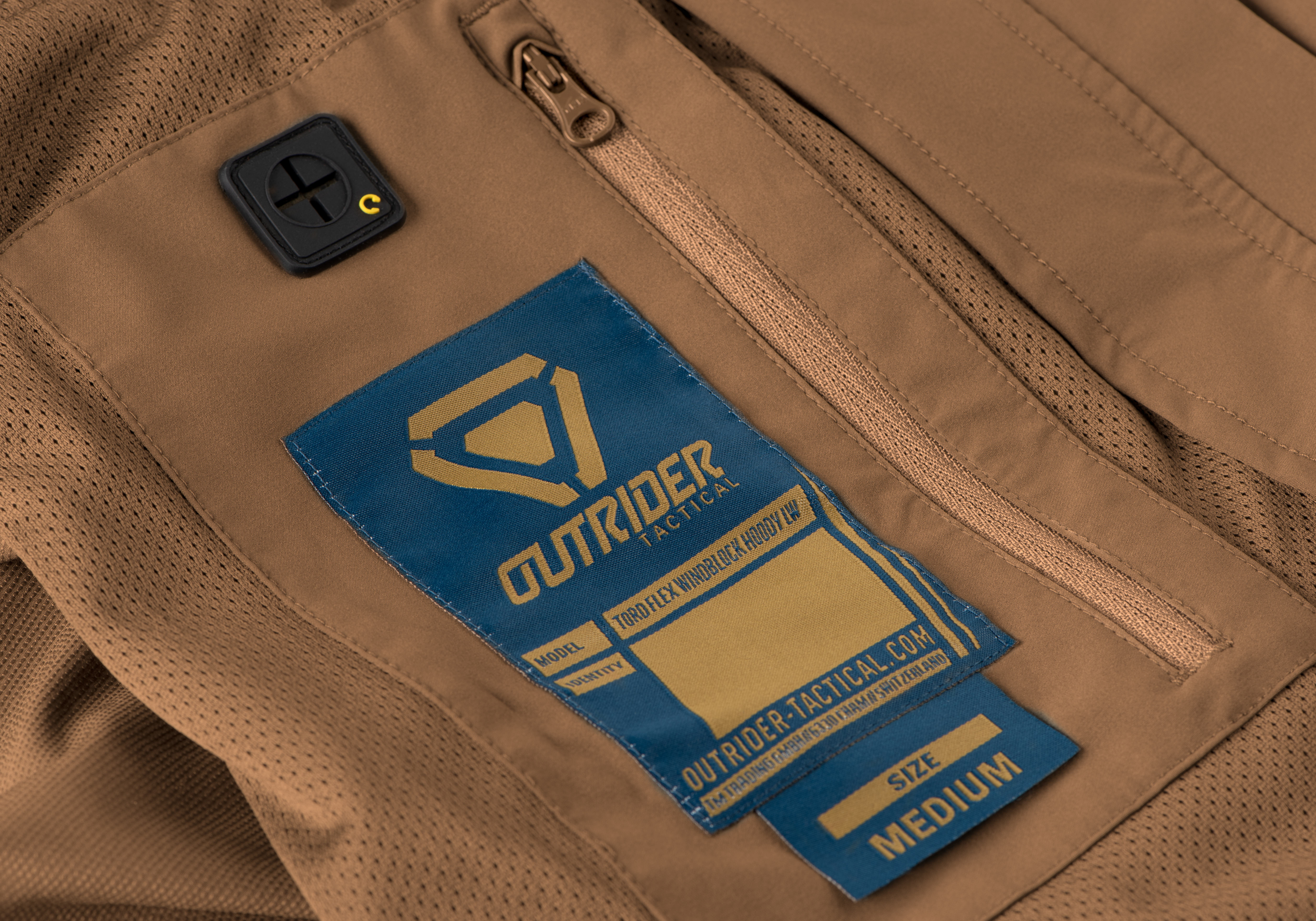 Outrider T.O.R.D. Flex Windblock Hoody LW Outrider T.O.R.D. Flex Windblock Hoody LW