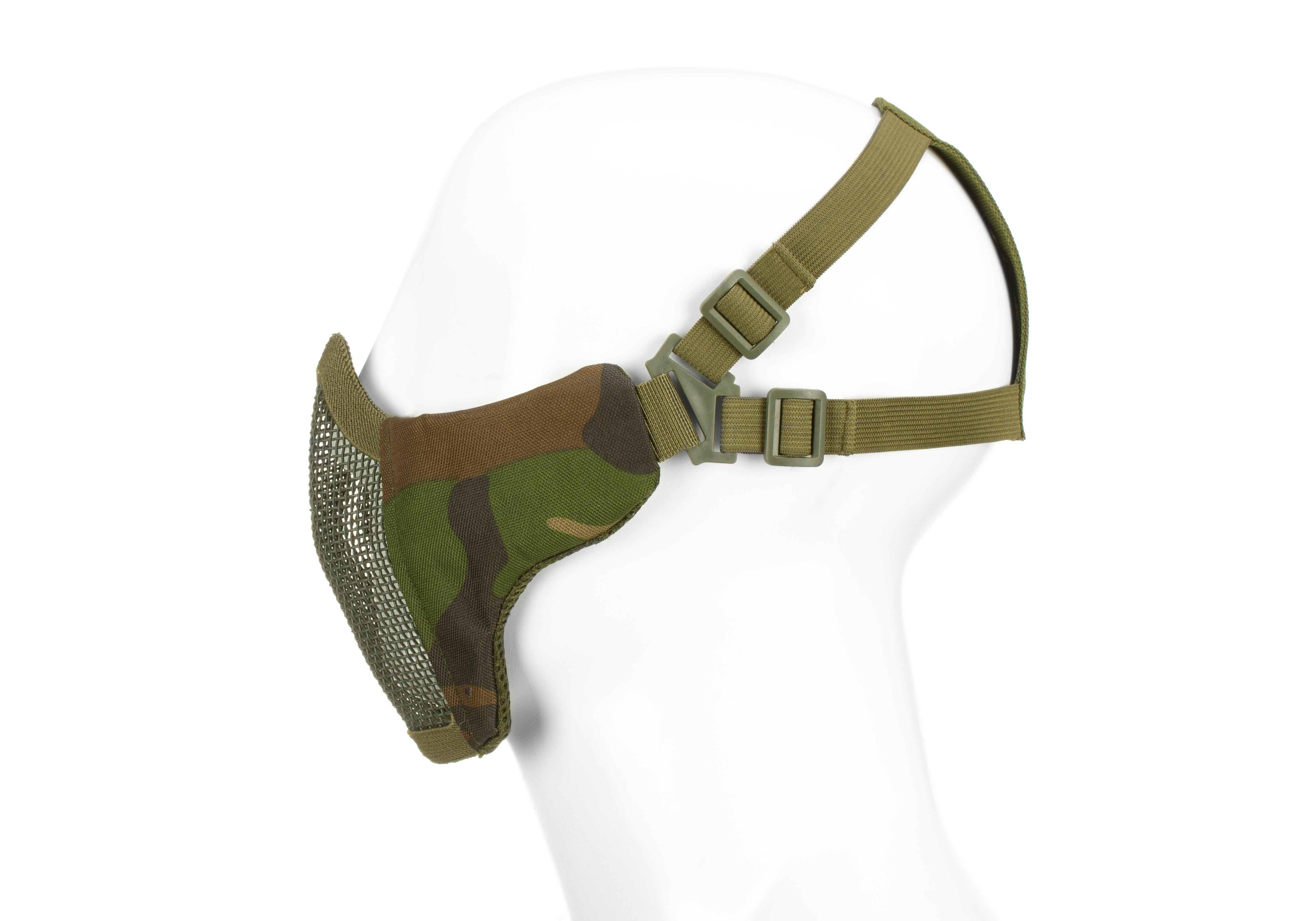 Invader Gear Mk.II Steel Half Face Mask Invader Gear Mk.II Steel Half Face Mask