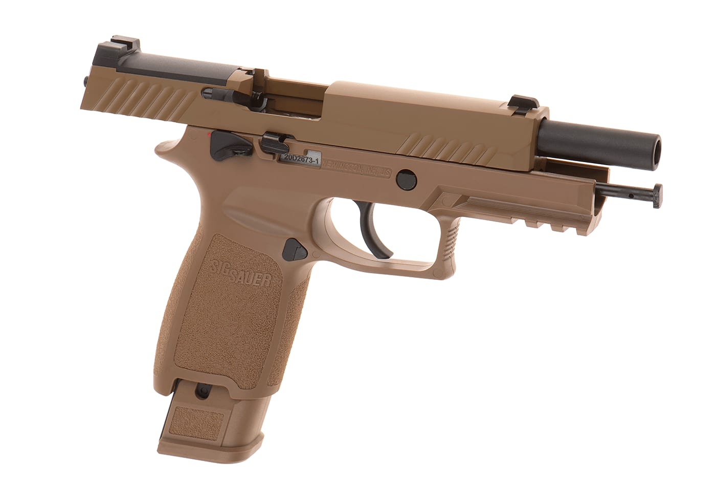 その他 SIG SAUER M17 SIG Sauer ProForce P320 M17 Full Metal Blowback Co2 (2025