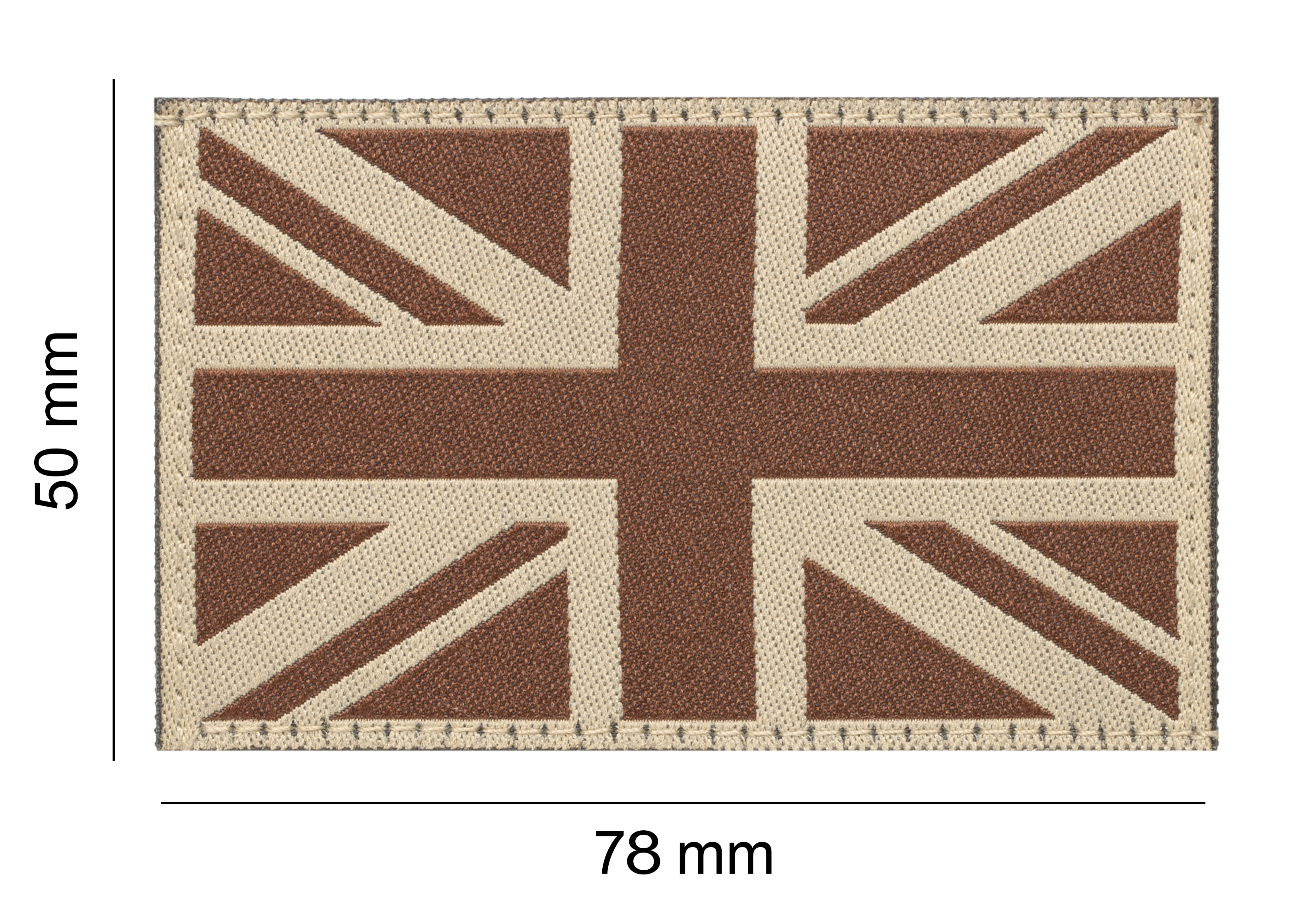 Clawgear Great Britain Flag Patch Clawgear Great Britain Flag Patch