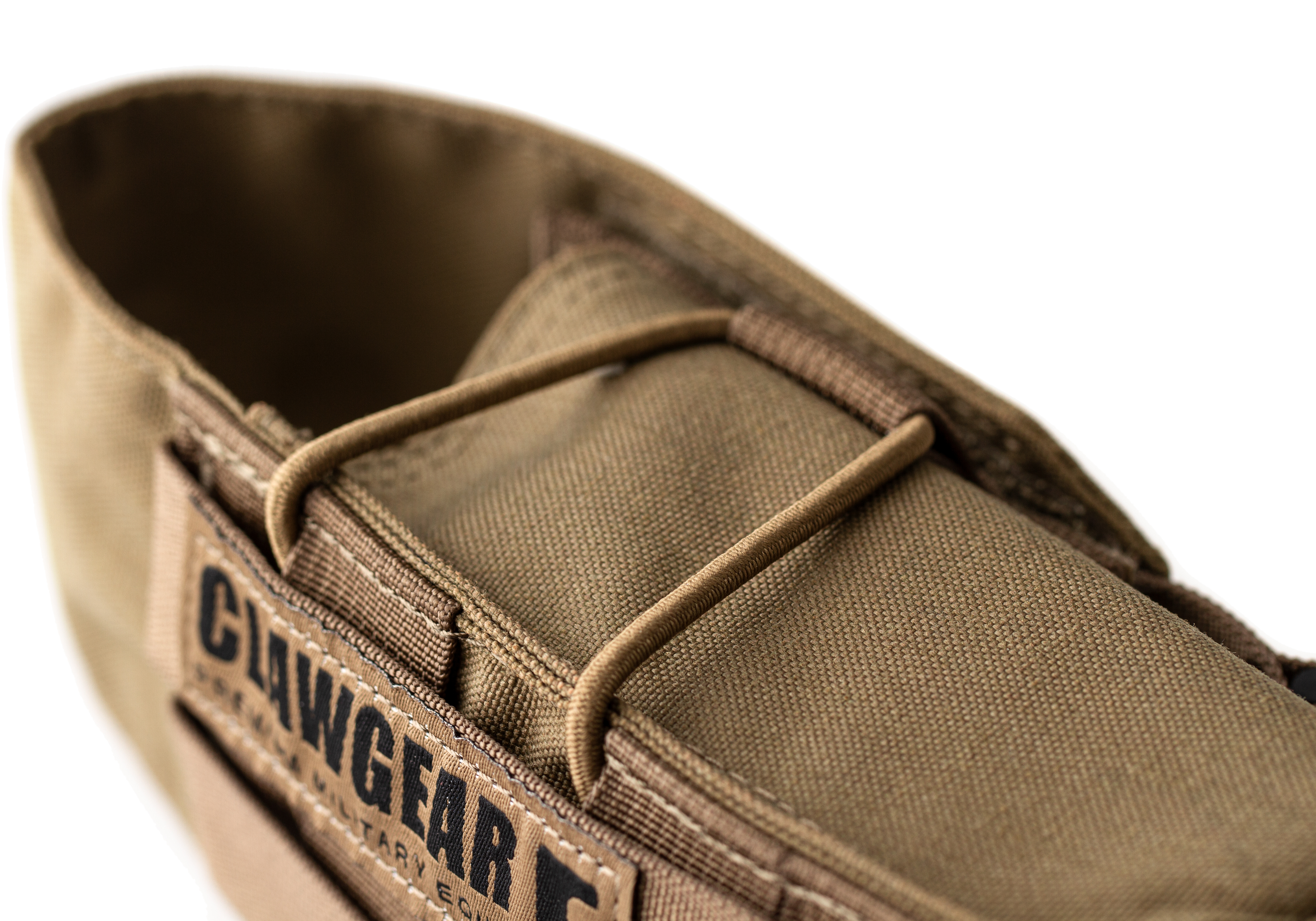 Clawgear 5.56mm Single Mag Stack Flap Pouch Core Clawgear 5.56mm Single Mag Stack Flap Pouch Core