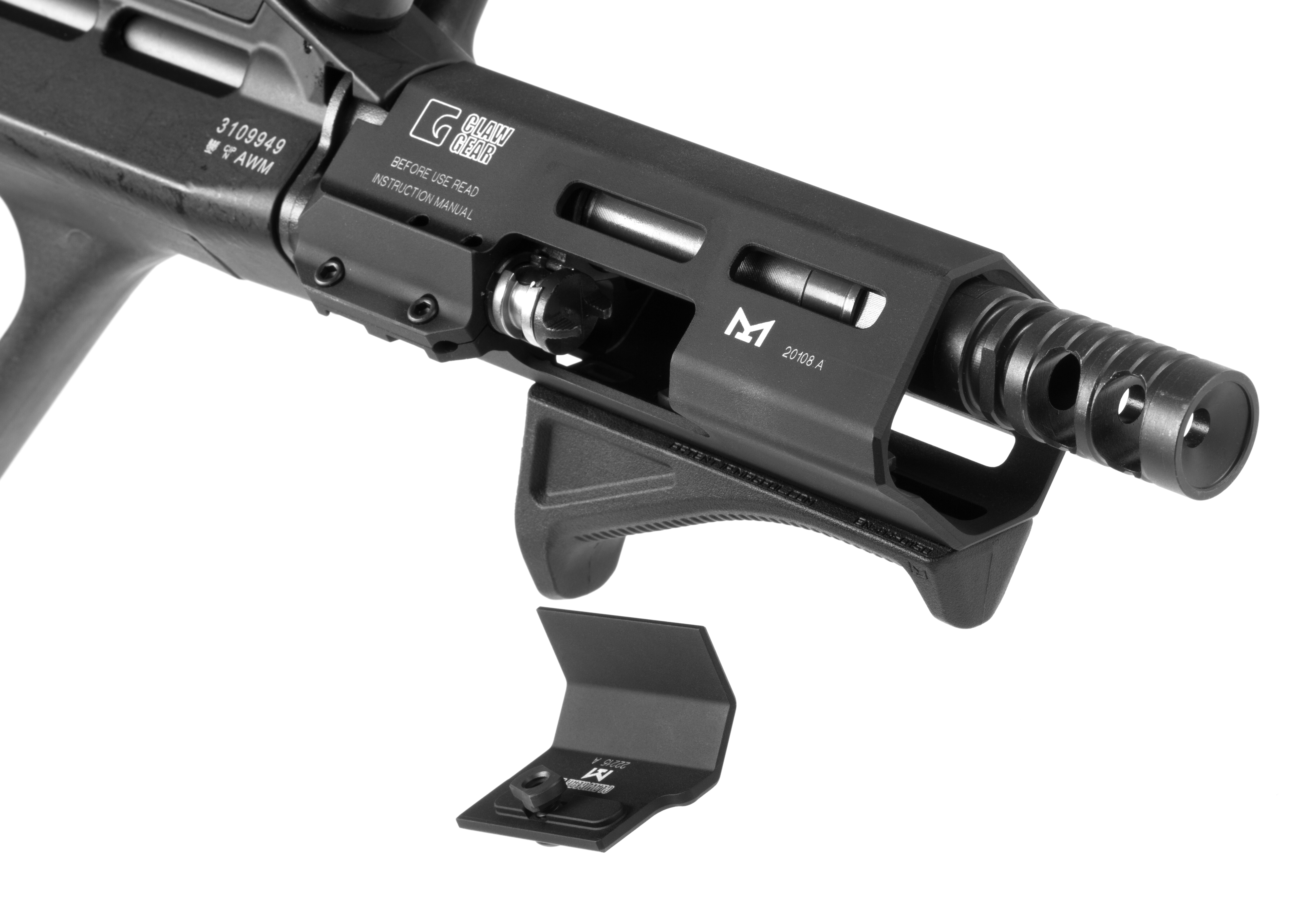 Clawgear AUG Heatshield M-LOK Clawgear AUG Heatshield M-LOK