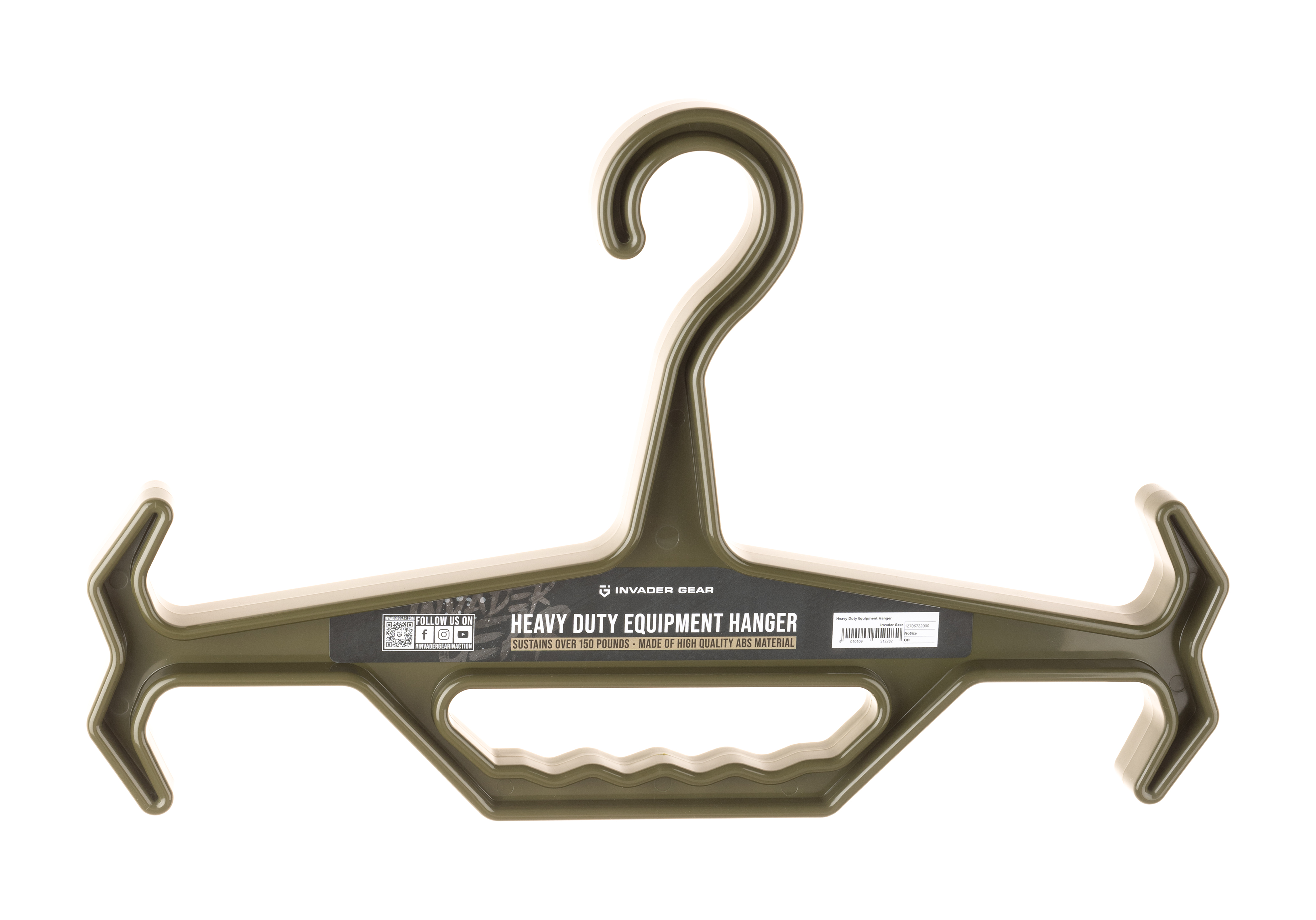 Invader Gear Heavy Duty Equipment Hanger Invader Gear Heavy Duty Equipment Hanger