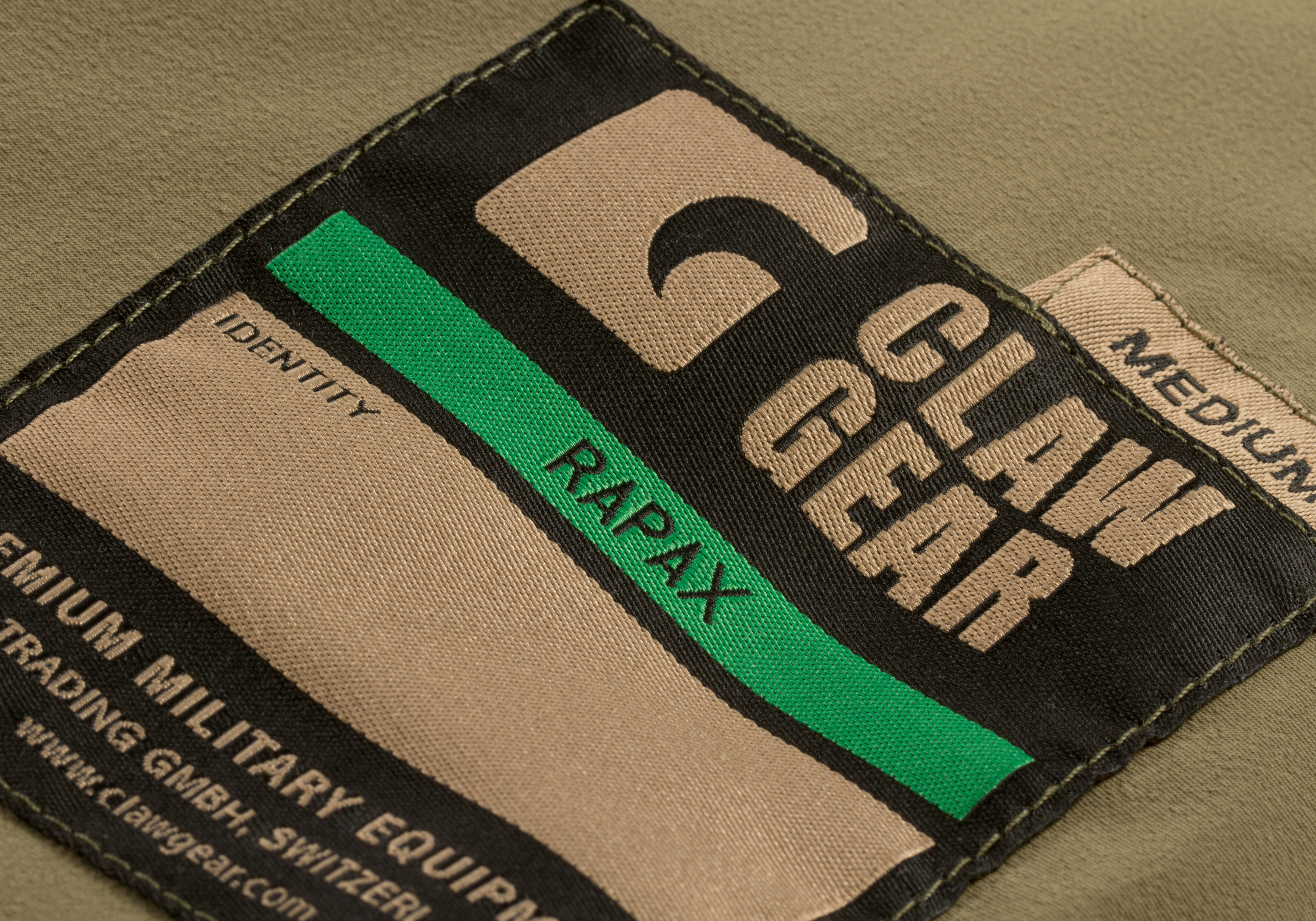 Clawgear Rapax Softshell Jacket Clawgear Rapax Softshell Jacket