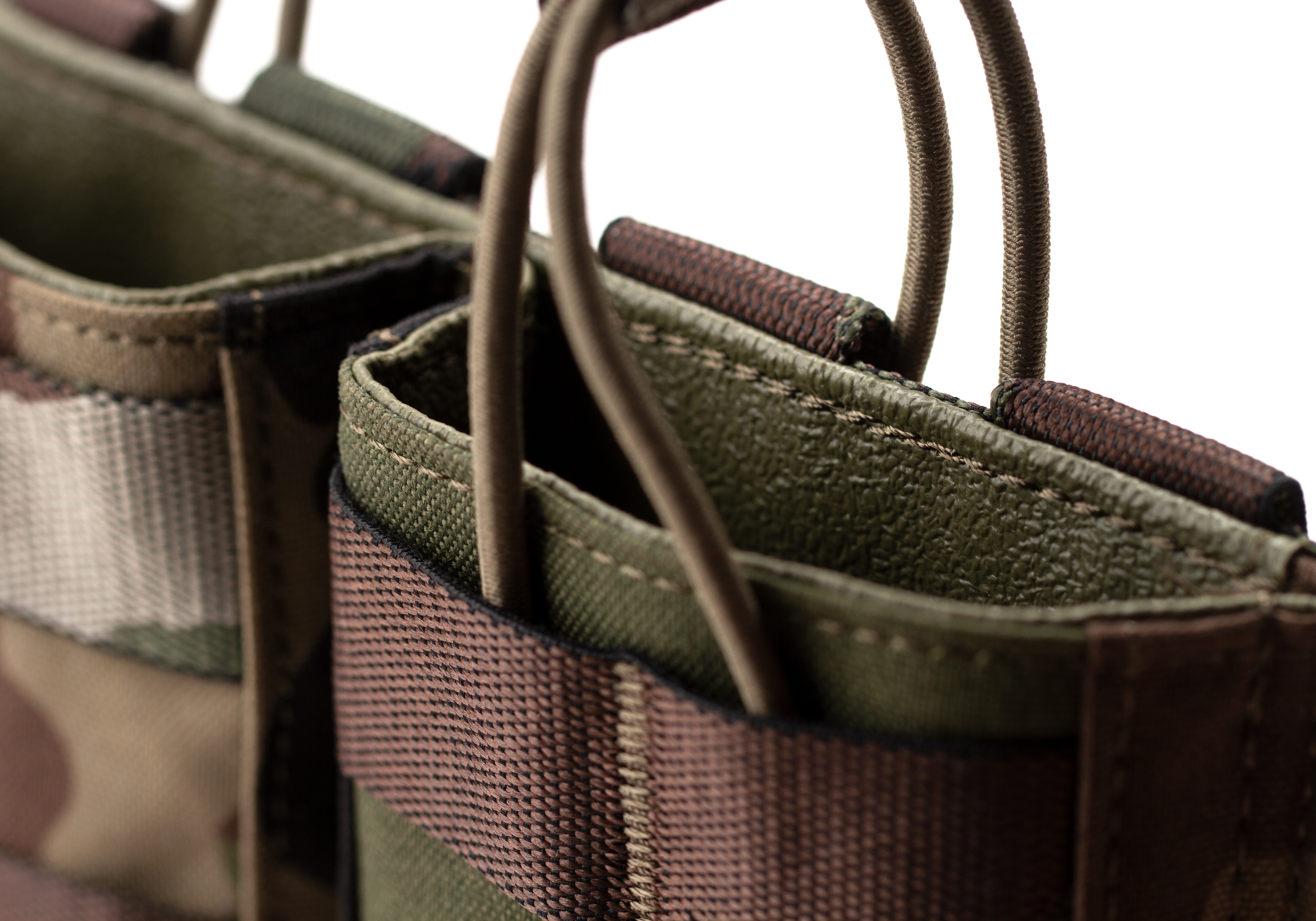 Clawgear 5.56mm Open Double Mag Pouch Core Clawgear 5.56mm Open Double Mag Pouch Core